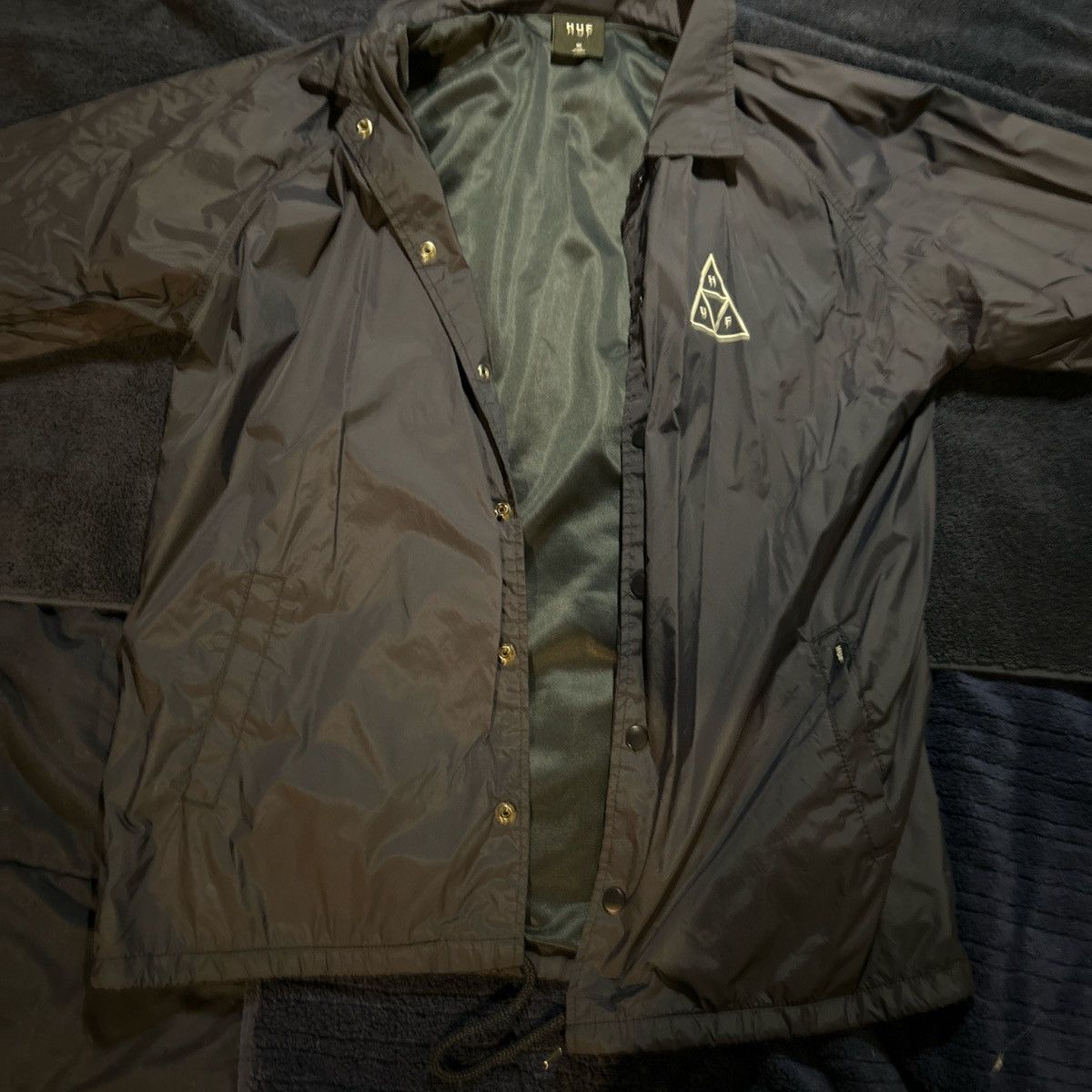 Huf raincoat store
