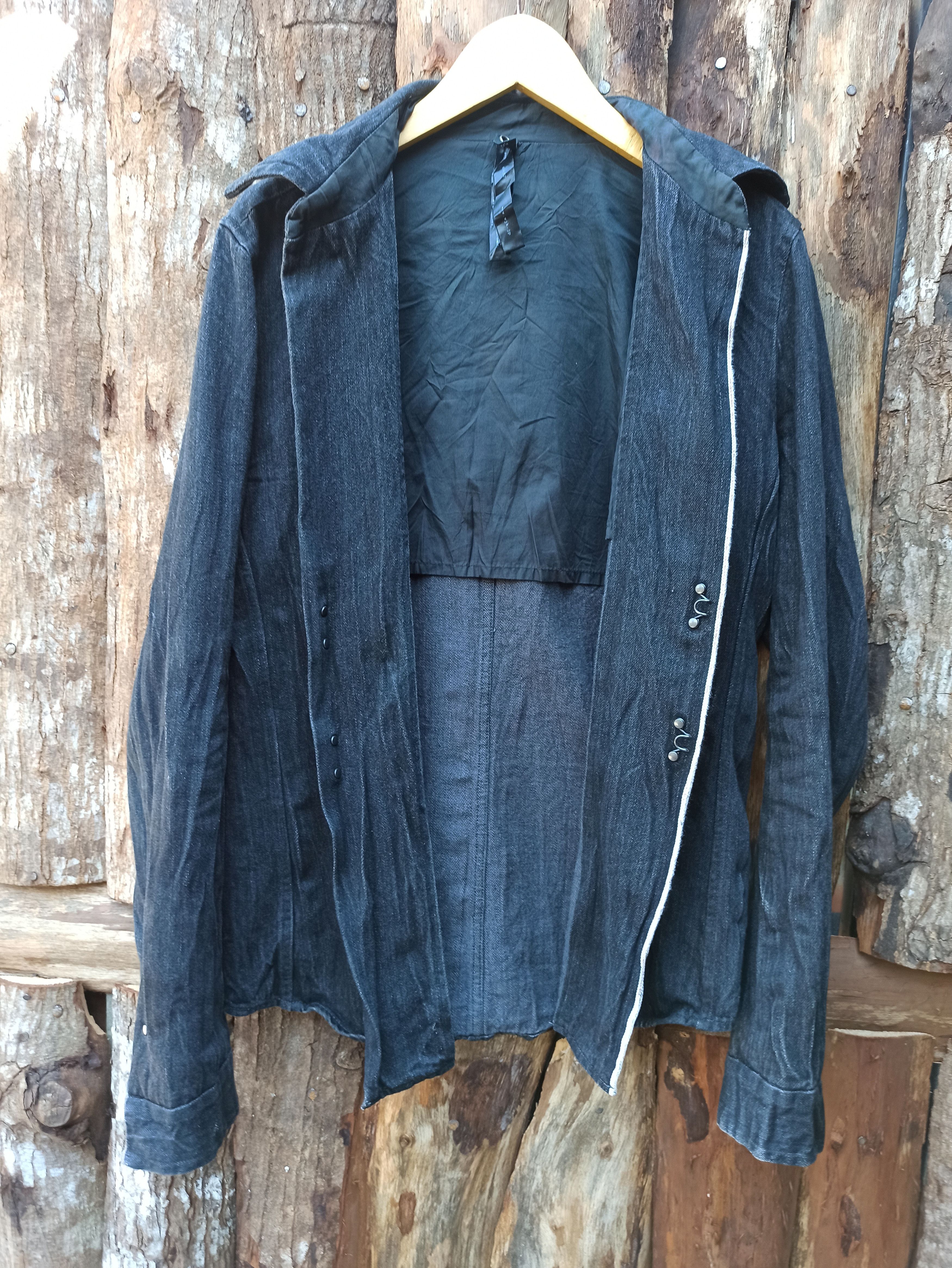 wjk Vintage denim Blazer selvedge WJK Size US L / EU 52-54 / 3 - 2 Thumbnail