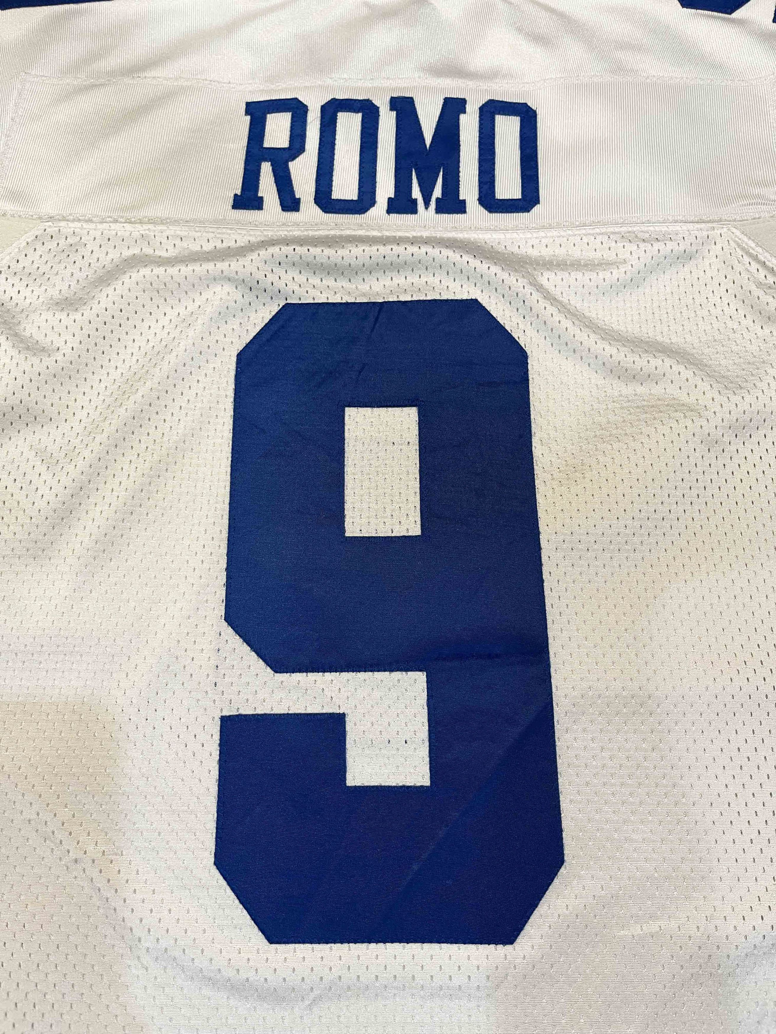 Reebok Reebok On Field NFL Dallas Cowboys ROMO #9 Football Jersey Size US XXL / EU 58 / 5 - 7 Thumbnail