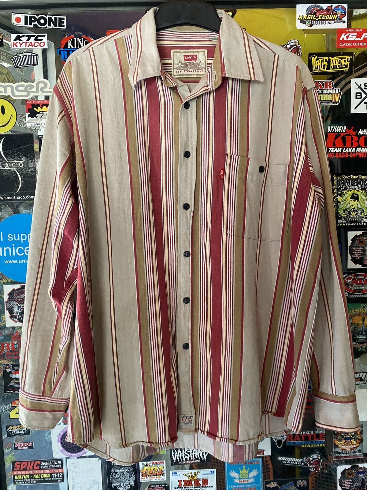 Levi's × Levi's Vintage Clothing × Vintage Vintage levis shirt red label oldmoney Size US L / EU 52-54 / 3 - 1 Thumbnail