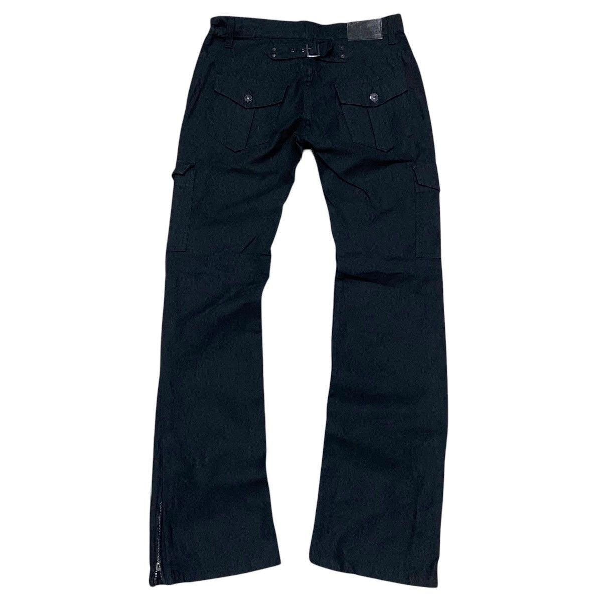 GOSTAR DE FUGA Fuga Cargo Back Buckle Japan Style Pants Size US 31 - 7 Thumbnail