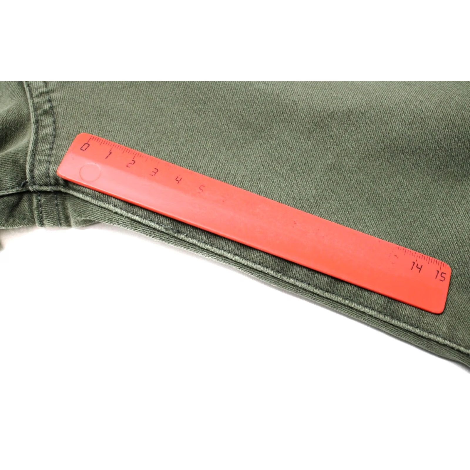 G-Star G-Star Jeans Mens W31/L30 Green Revend Skinny Men Stretch Zip Fly Pocket Design Size US 31 - 7 Thumbnail