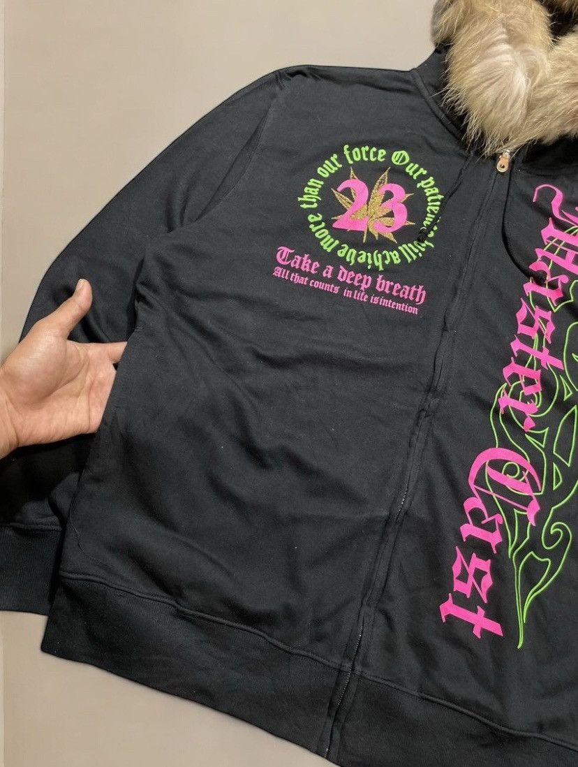 If Six Was Nine Poem Rastamania “ space opera “ Fur Hoodie Size US XL / EU 56 / 4 - 3 Thumbnail