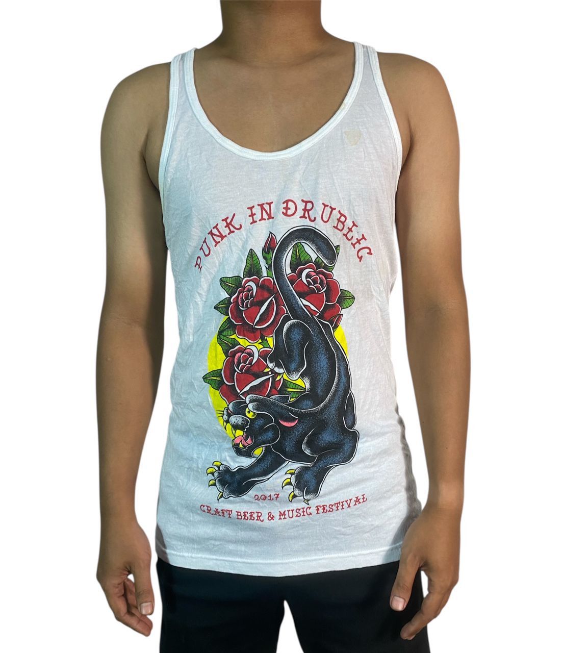 Band Tees “Punk in drublic “ 2017 tanktop shirt Size US M / EU 48-50 / 2 - 3 Thumbnail