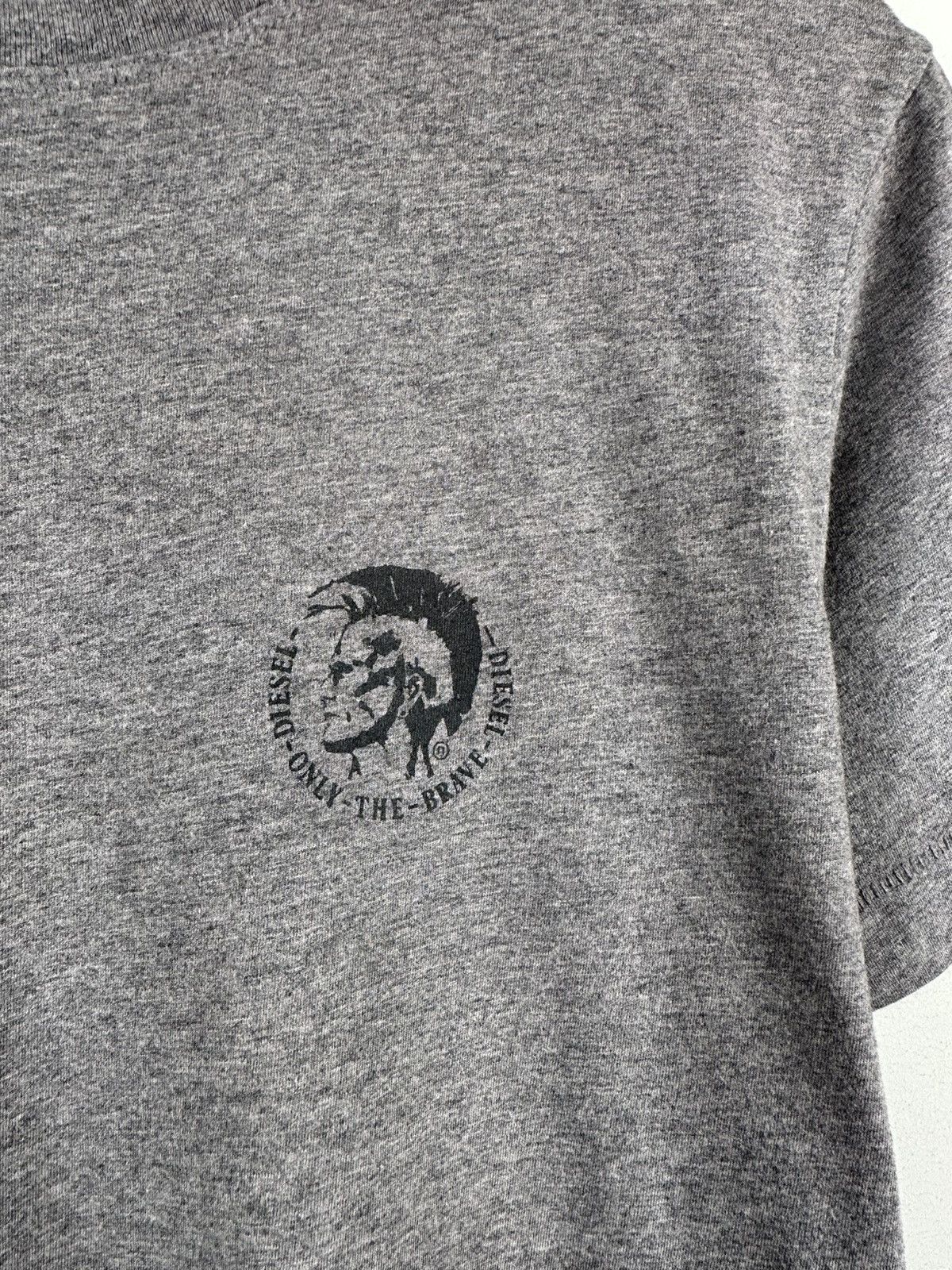Diesel Diesel Logo Swoosh Tee Streetwear Size US M / EU 48-50 / 2 - 4 Thumbnail