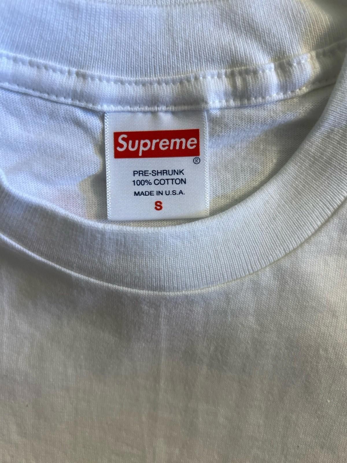 Supreme 2019 Supreme MCA Box Logo Virgil Abloh Tee T-shirt Small S Size US S / EU 44-46 / 1 - 10 Thumbnail