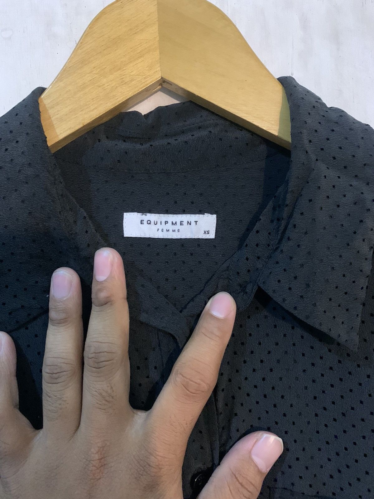Equipment × If Six Was Nine × Yasuyuki Ishii Equipment Numbers 10 Size US XS / EU 42 / 0 - 5 Thumbnail