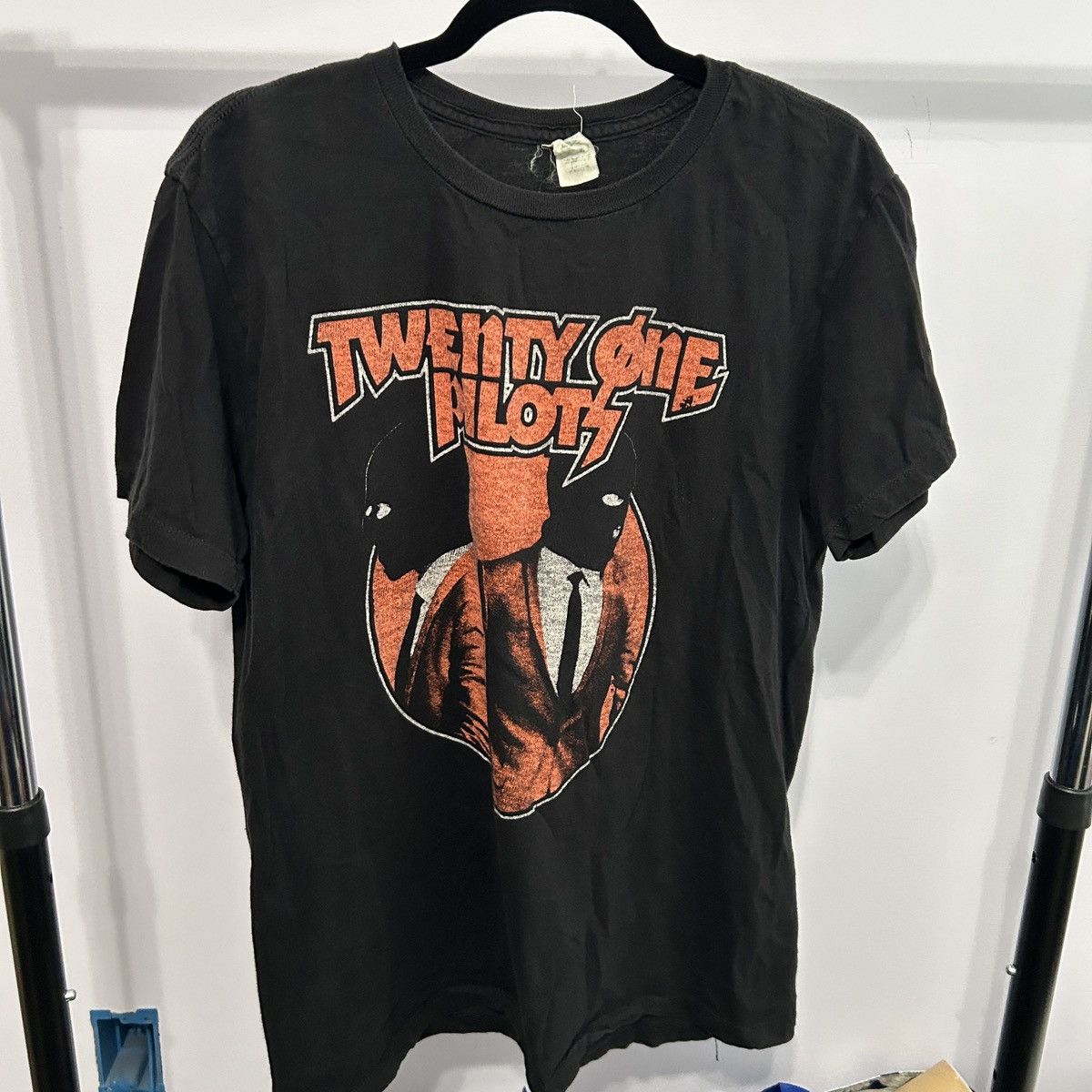 Other Twenty One Pilots Graphic Band Tshirt Sz Large - "Johnnie" Size US L / EU 52-54 / 3 - 2 Thumbnail