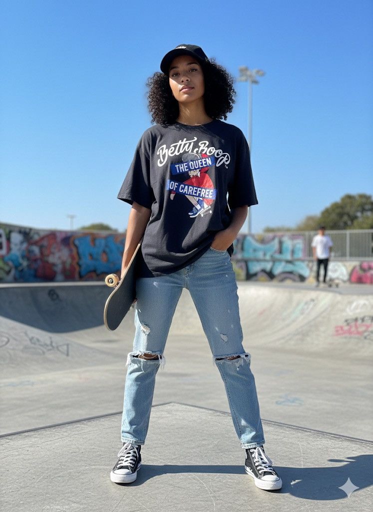 Other BETTY BOOP Size US XXL / EU 58 / 5 - 1 Thumbnail