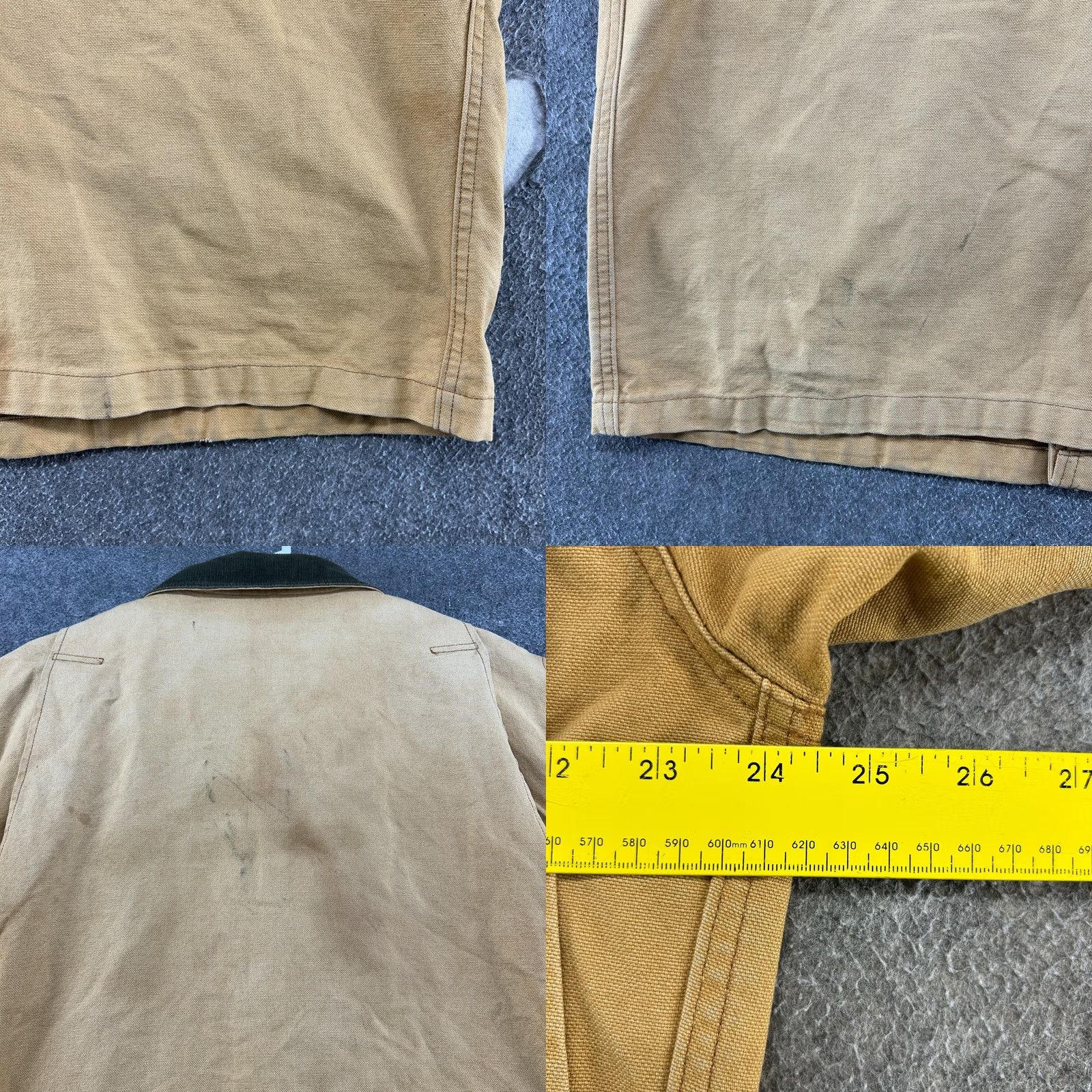 Vintage VINTAGE L.L. Bean Jacket Mens M Brown Canvas Cotton USA 70s 80s Chore Barn Coat Parka Size US M / EU 48-50 / 2 - 11 Thumbnail