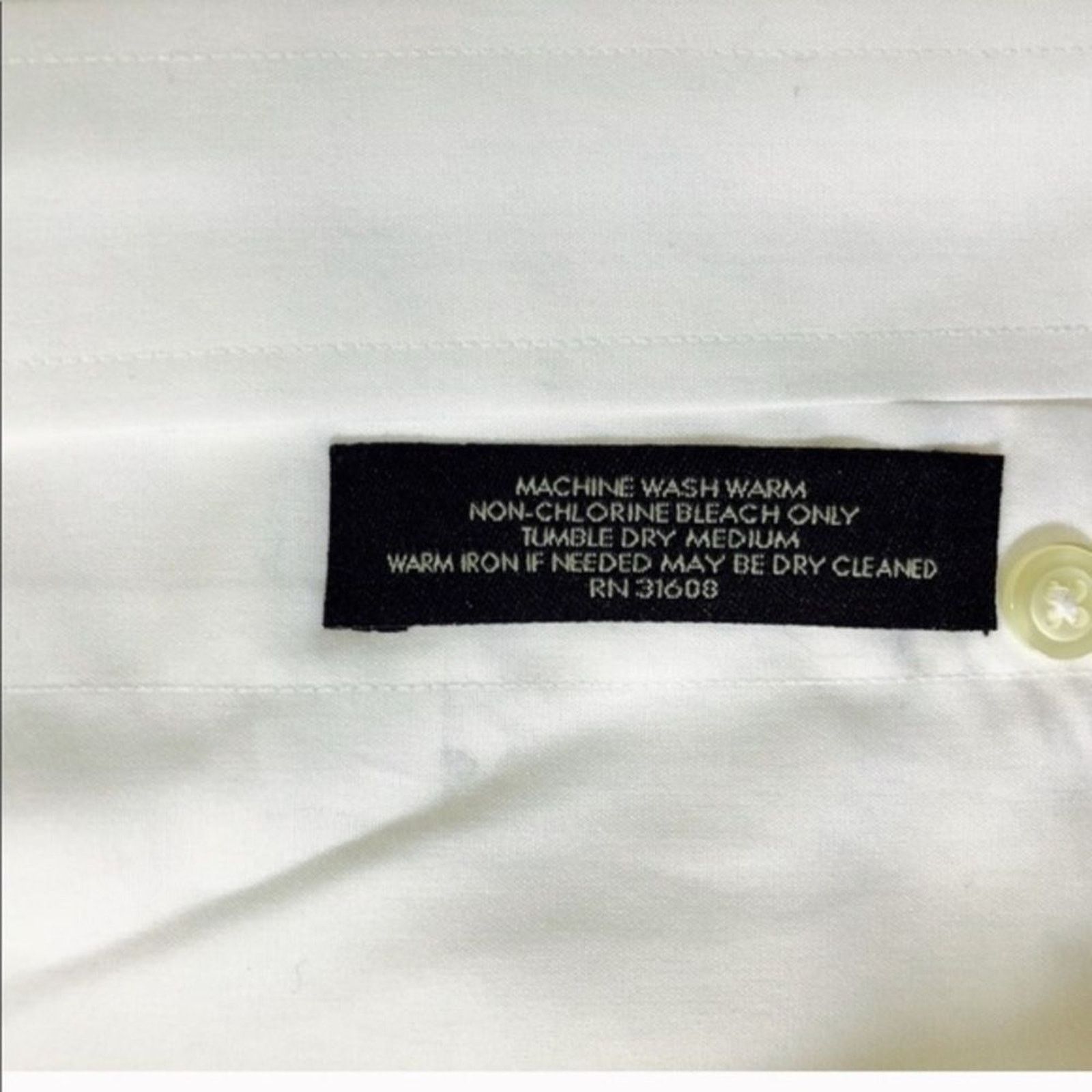 Jos. A. Bank Jos. A Bank white button down shirt | Sz 17 - 34 Size US L / EU 52-54 / 3 - 3 Thumbnail