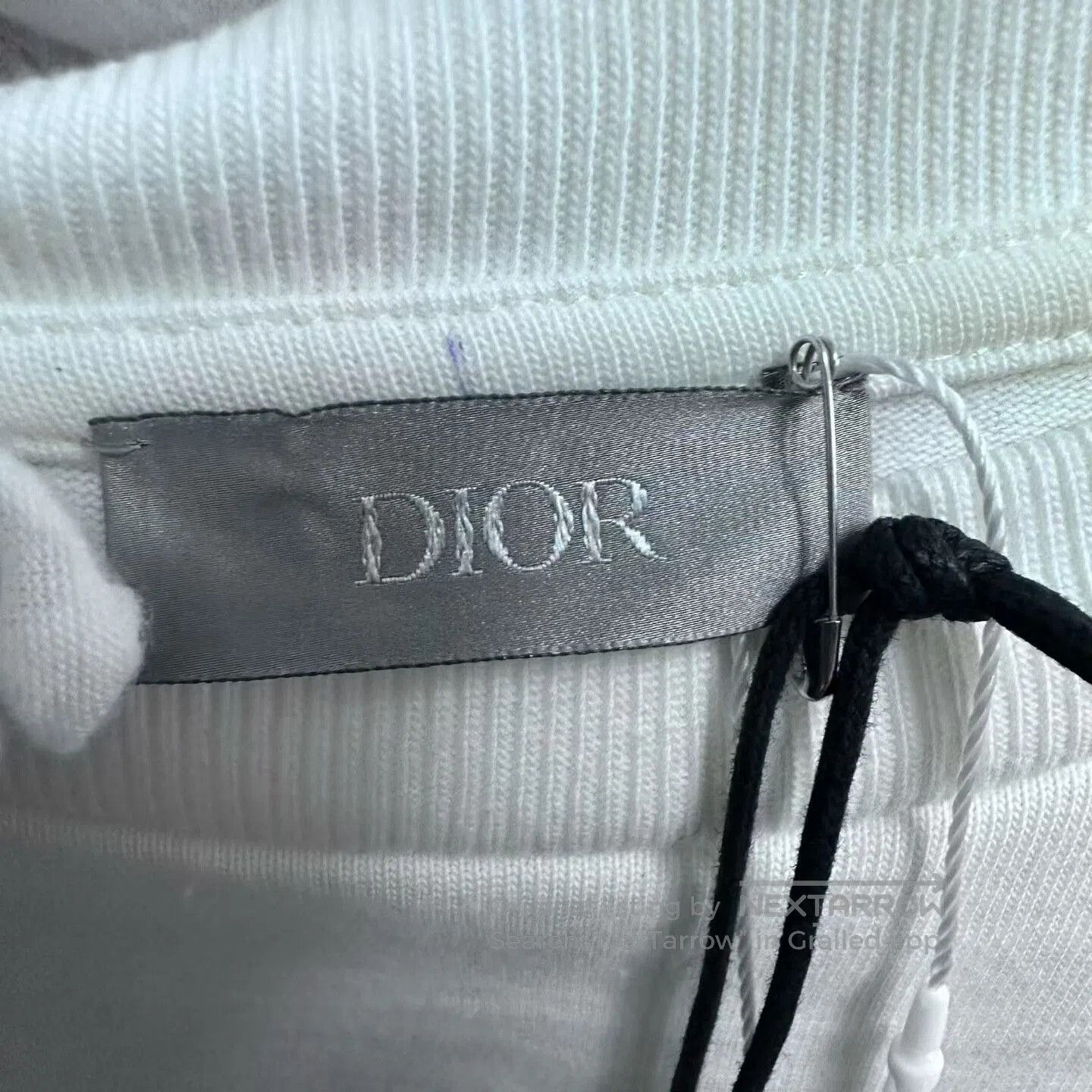 Dior white loose short sleeve t-shirt. Size S / US 4 / IT 40 - 5 Thumbnail