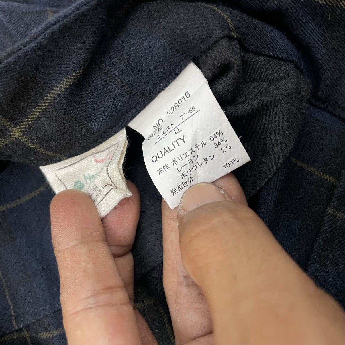 CIVARIZE × Harris Tweed × Japanese Brand Japanese Brand Harris Tweed Pants Size 31" - 11 Thumbnail