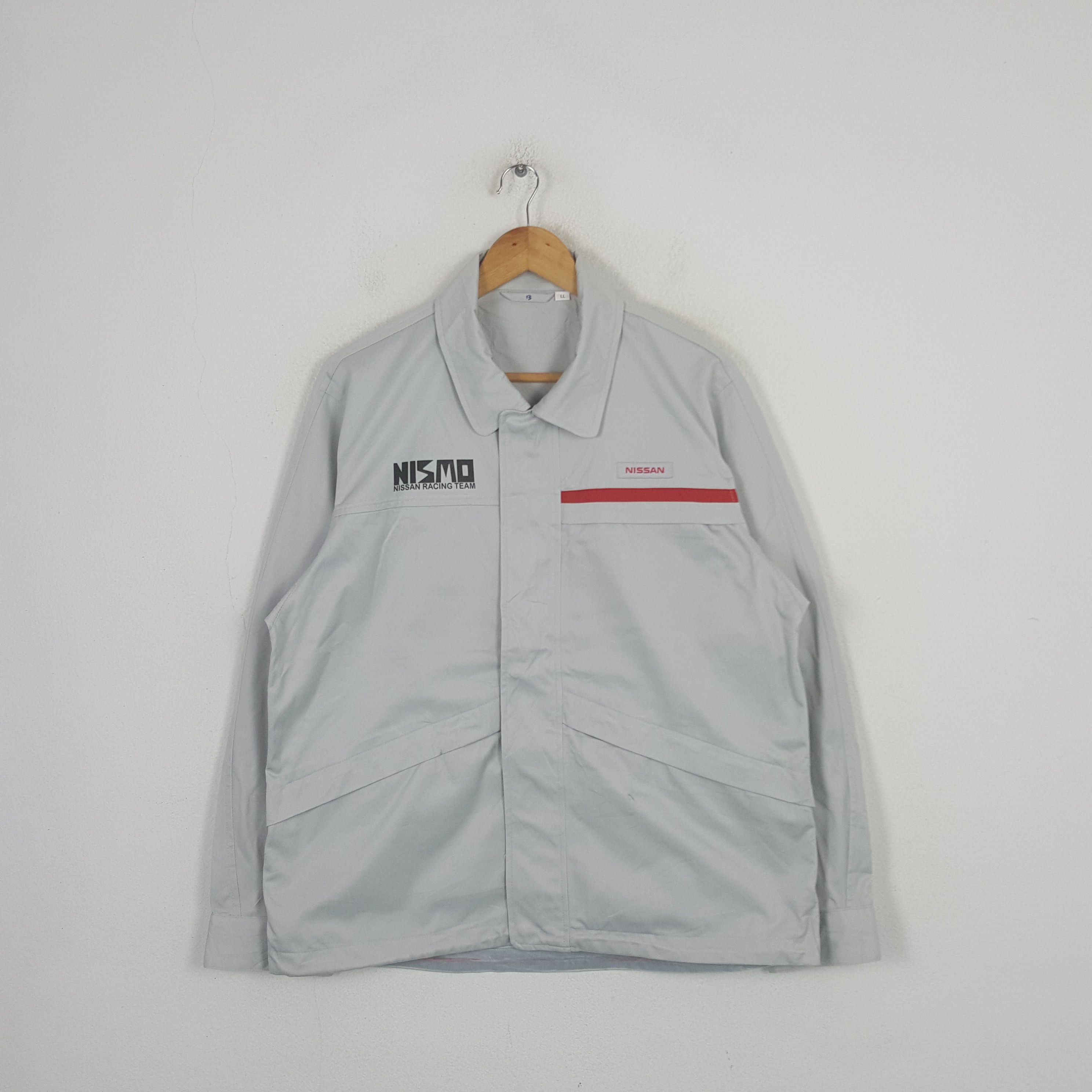 Nissan Vintage Nismo Nissan Racing Team Custom Jacket C296N19 Size US L / EU 52-54 / 3 - 3 Thumbnail