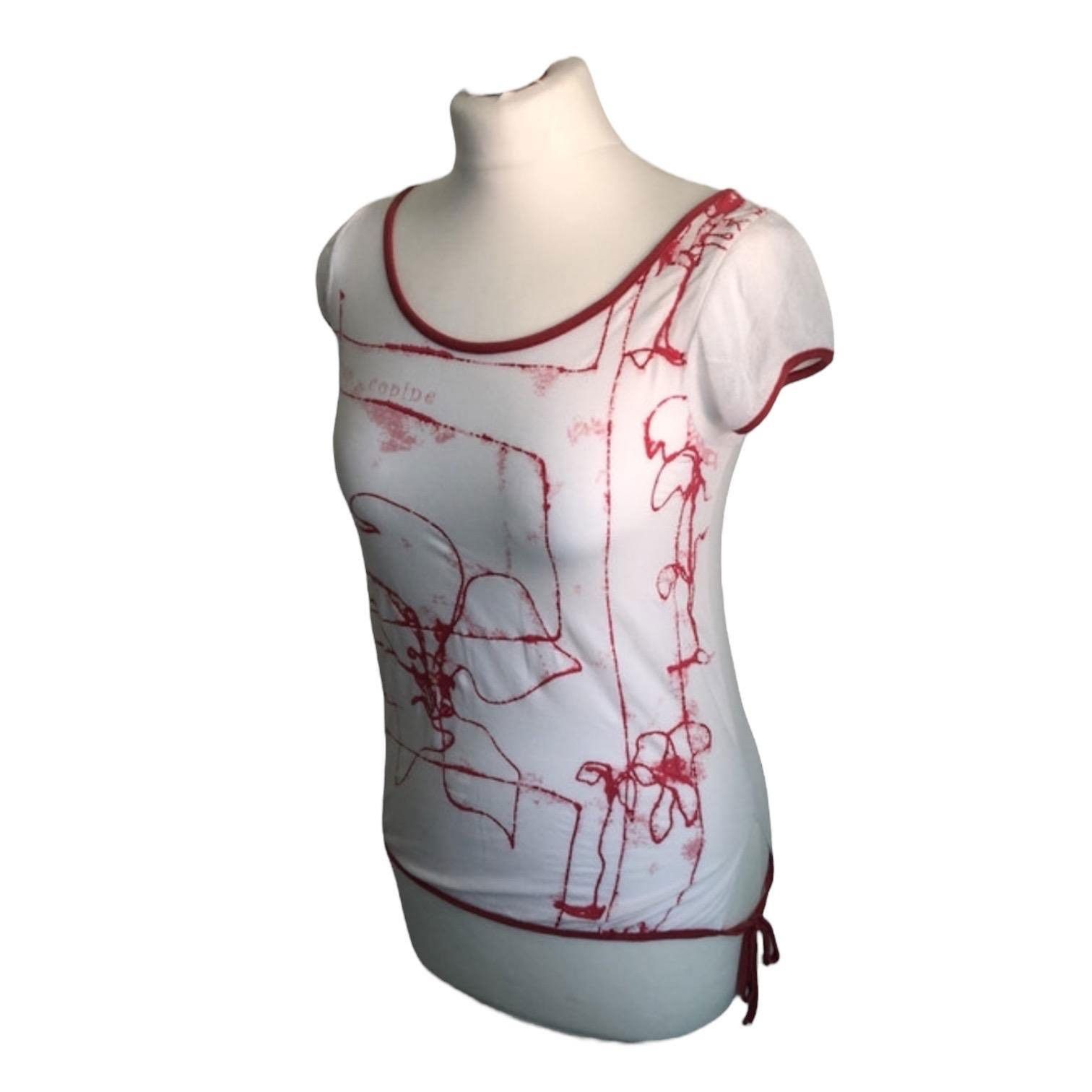 Cop Copine The Cop Copine Flower Corset Laces Top Size ONE SIZE - 1 Thumbnail