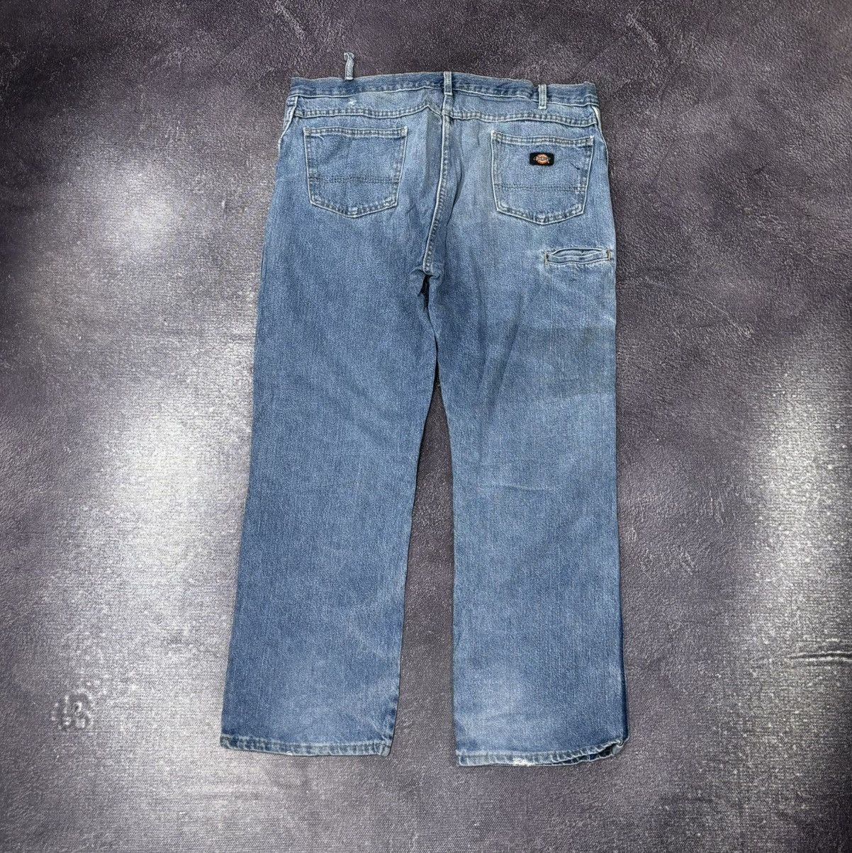 Dickies Vintage Dickies Y2K Faded Blue American Hype Baggy Jeans Size US 40 / EU 56 - 1 Thumbnail
