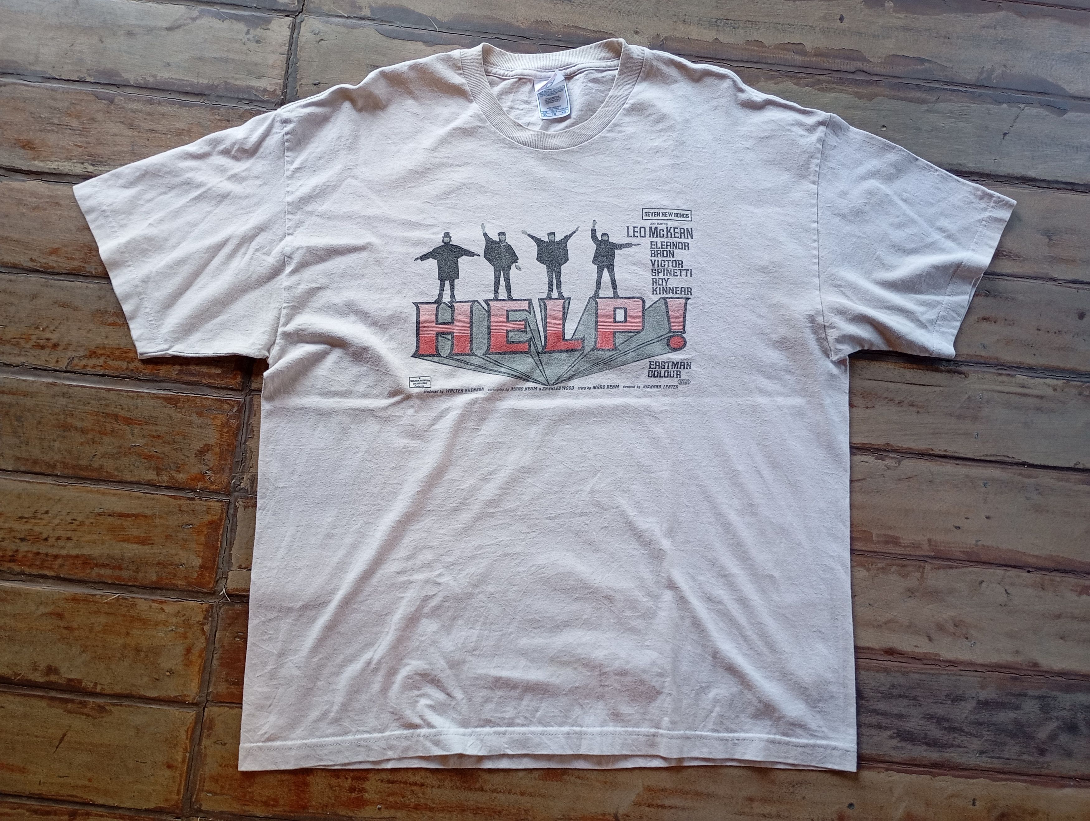 Band Tees × Vintage The Beatles Help Vintage T shirts | Grailed