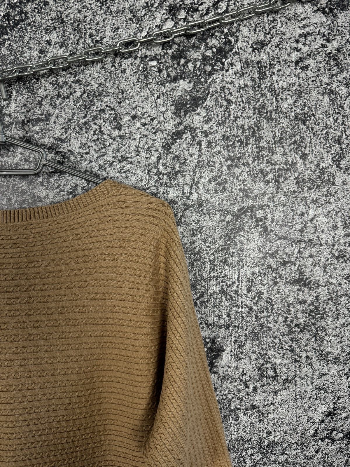Ralph Lauren Black Label Lauren Ralph Lauren Sweater Camel Knit Pullover Black Label Size S / US 4 / IT 40 - 11 Thumbnail