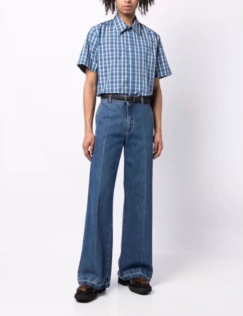 Martine Rose martine rose short sleeve checkered shirt Size US L / EU 52-54 / 3 - 5 Thumbnail