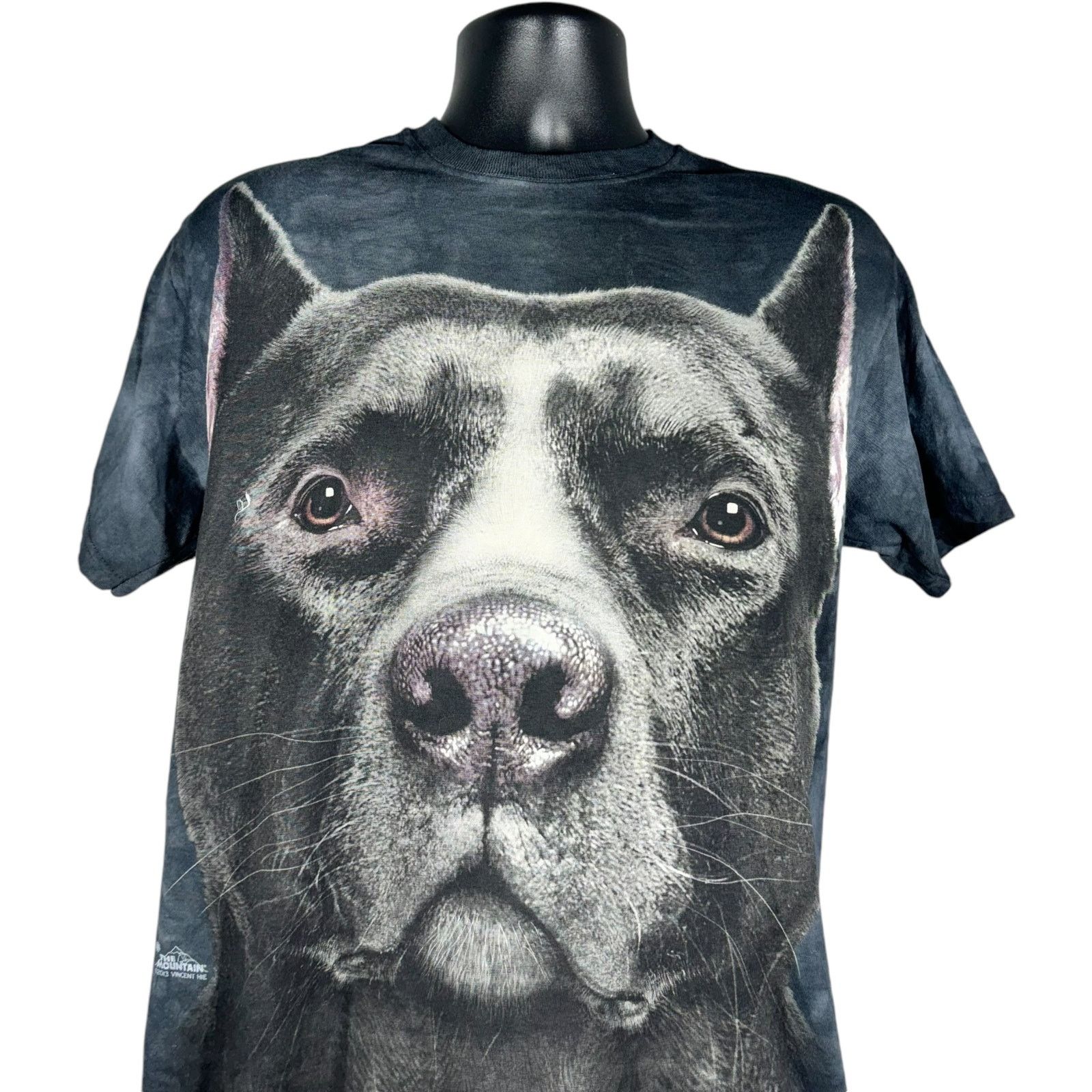 The Mountain The Mountain Pitbull AOP Tee Size US M / EU 48-50 / 2 - 2 Thumbnail