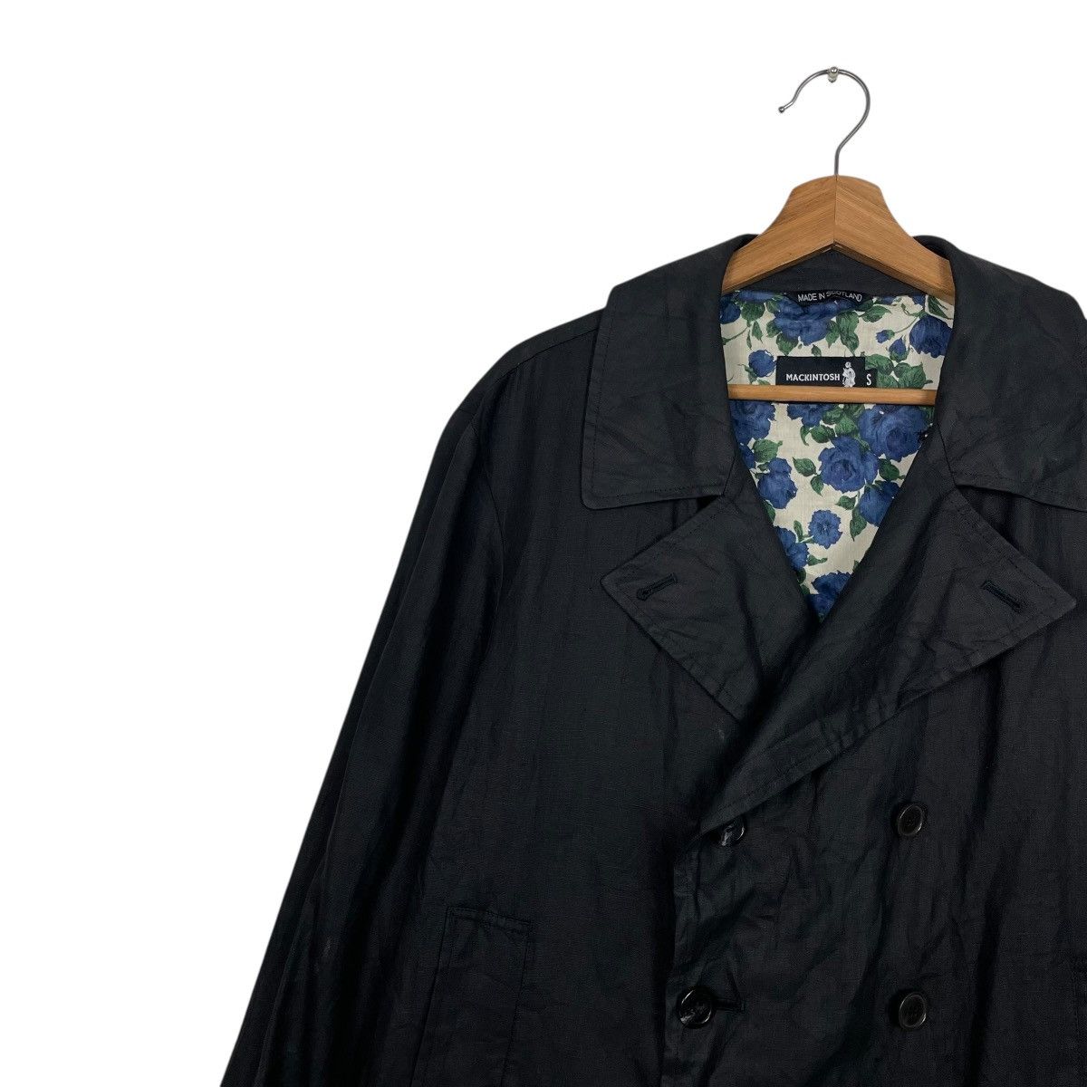 Mackintosh Mackintosh Double Breasted Jacket Size US S / EU 44-46 / 1 - 6 Thumbnail