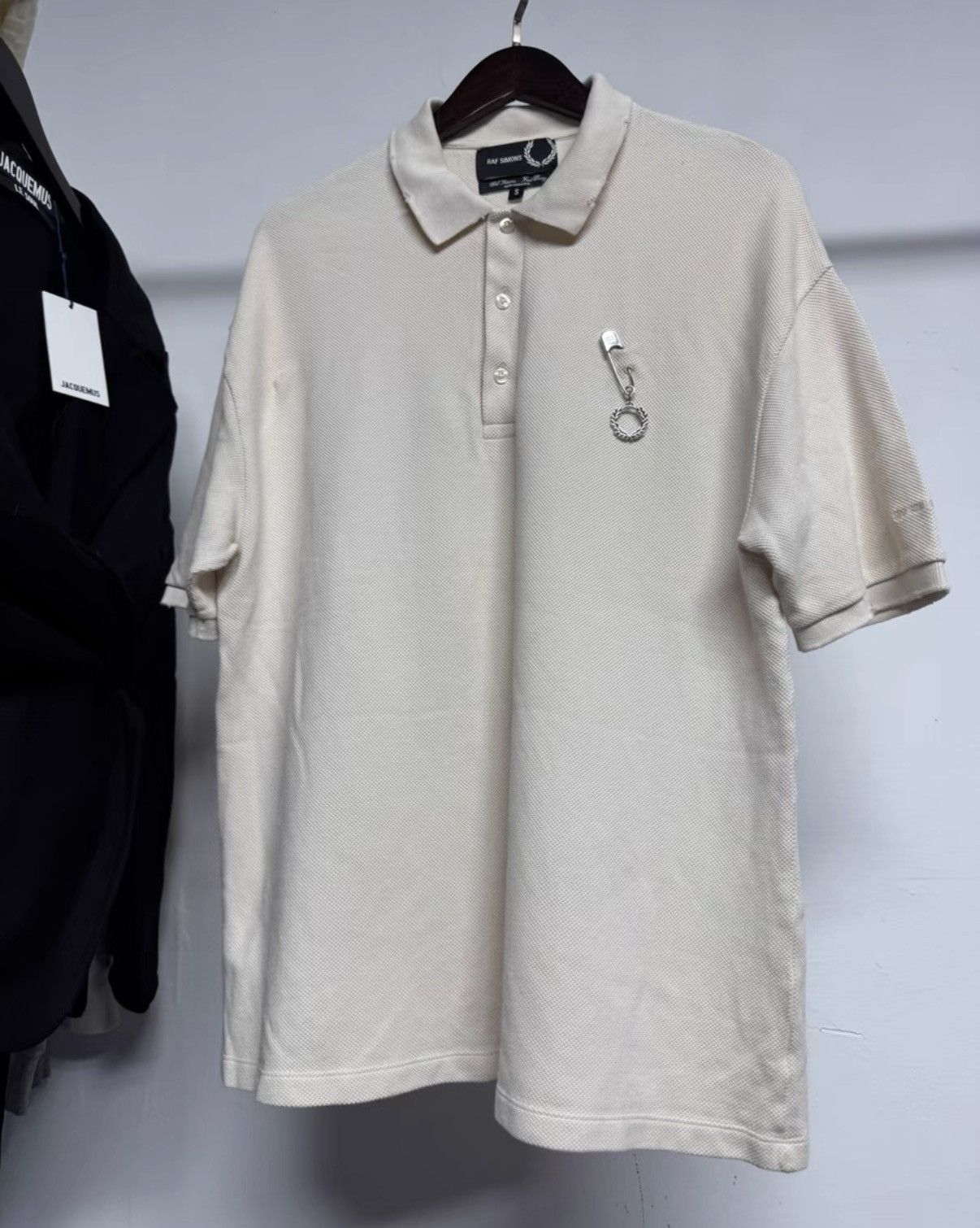 Fred Perry × Raf Simons Fred Perry x Raf Simons Leopard Print Polo