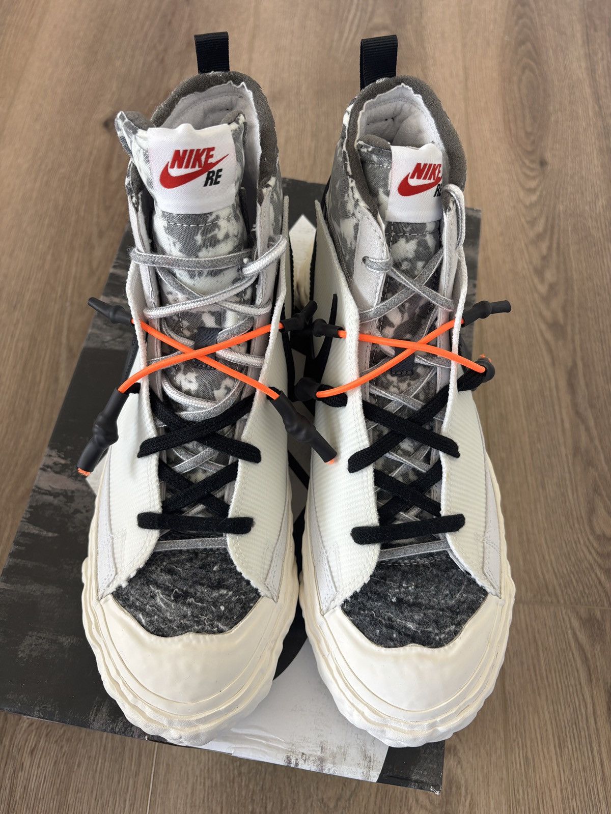 NIKE BLAZER レディメイド 迷彩 NIKE BLAZER レディメイド 迷彩 Nike