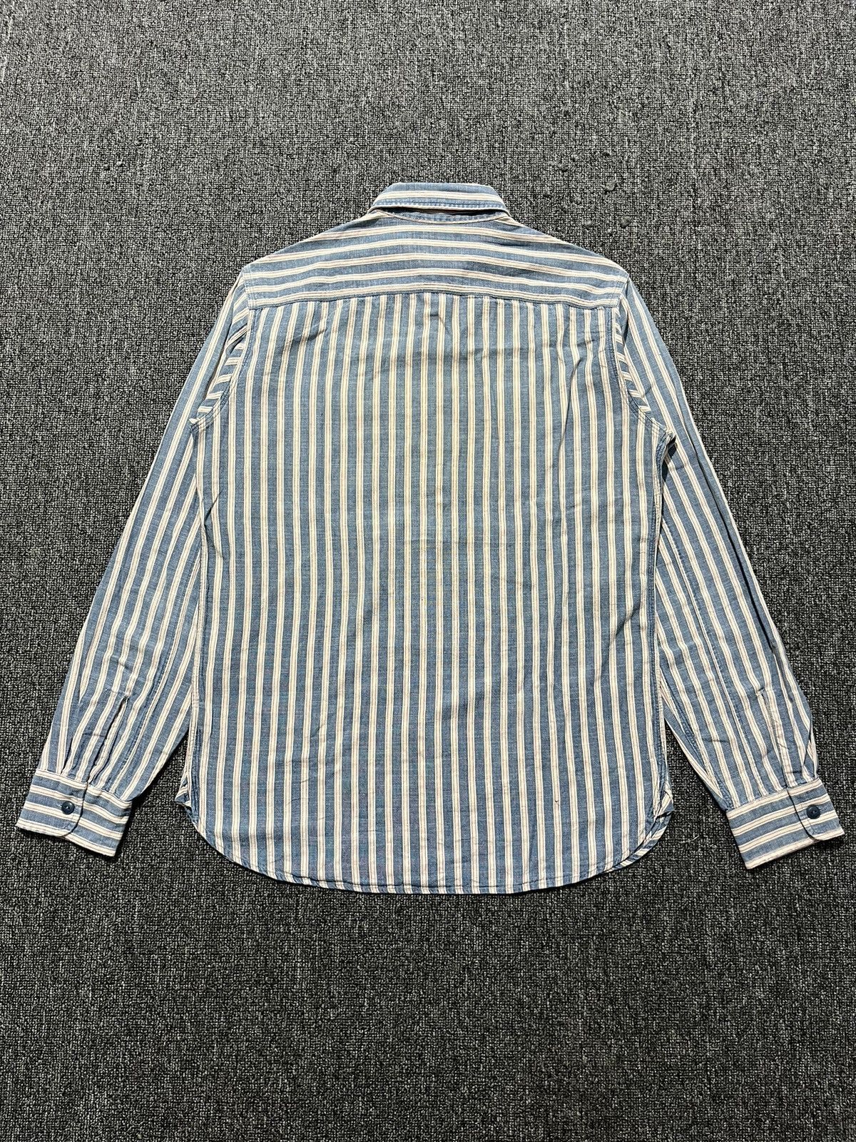 RRL Ralph Lauren Double RL, RRL Ralph Lauren shirt button vintage Size US M / EU 48-50 / 2 - 3 Thumbnail