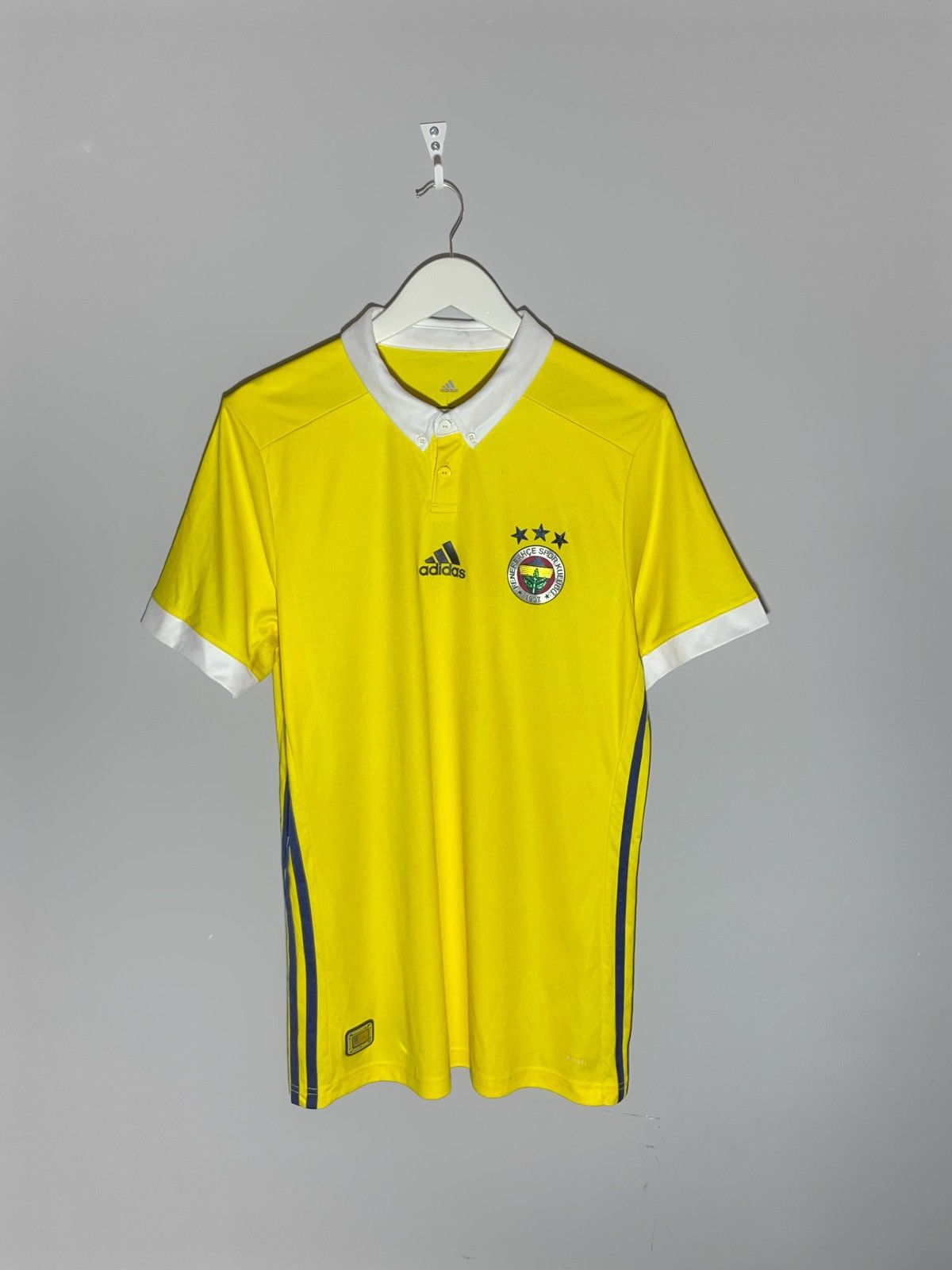 Adidas Fenerbahce Adidas 2017/18 Away Y2k Streetwear Football Shirt Size US L / EU 52-54 / 3 - 1 Thumbnail