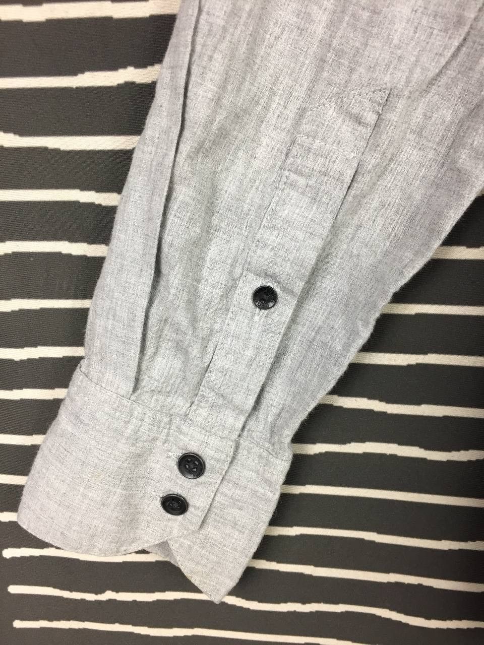 Rag & Bone Rag & Bone New York Hidden Placket Long Sleeve Shirt Size US S / EU 44-46 / 1 - 8 Thumbnail