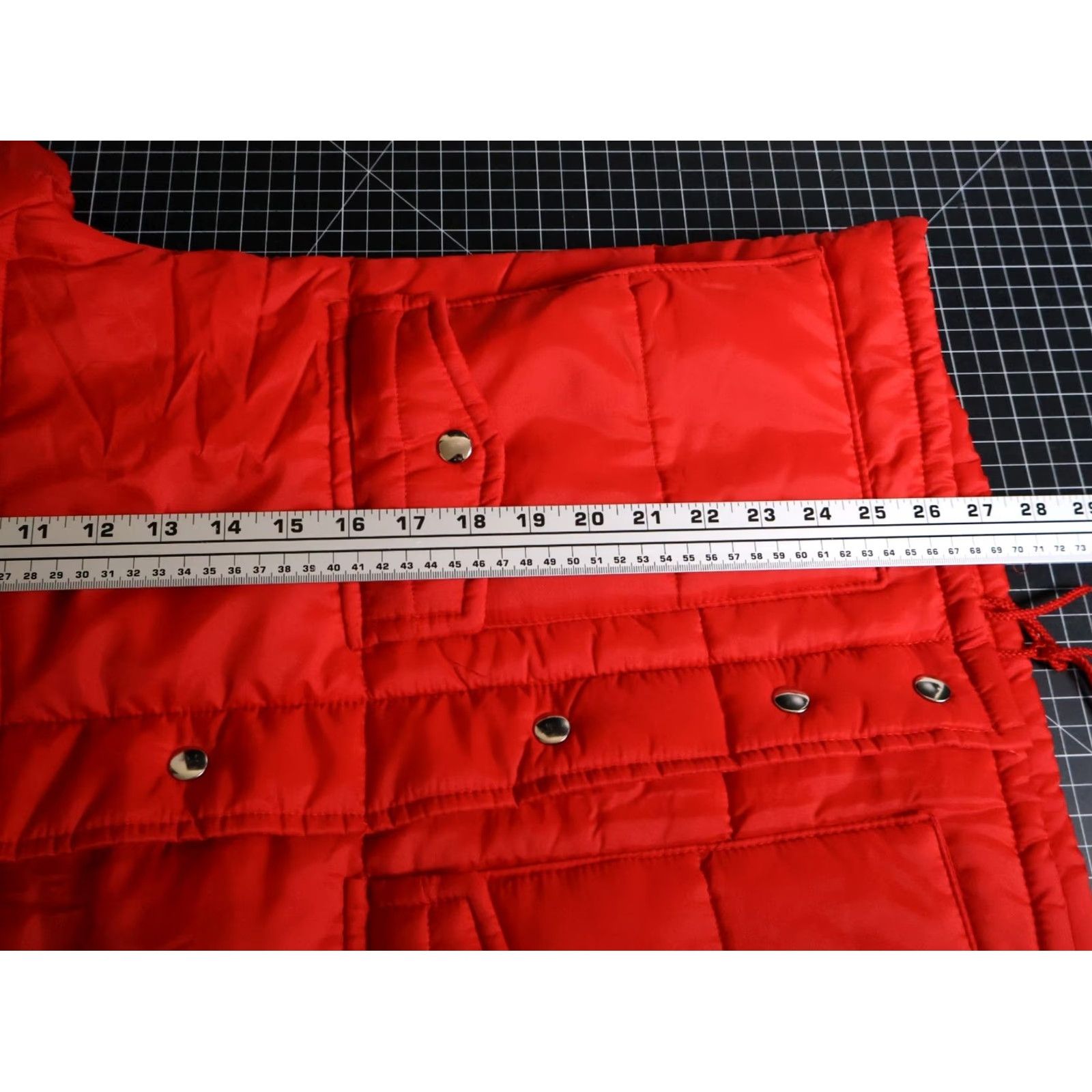 Vintage VINTAGE Swingster 80s Puffer Jacket Men Small Red Snap Button Insulated Nylon Softshell Winter Fall Spring Mens Size US S / EU 44-46 / 1 - 6 Thumbnail
