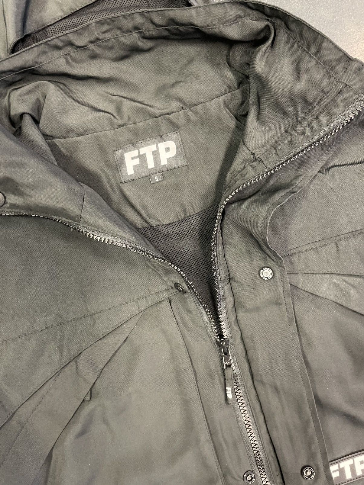 Fuck The Population FTP Rain Jacket Size US S / EU 44-46 / 1 - 3 Thumbnail