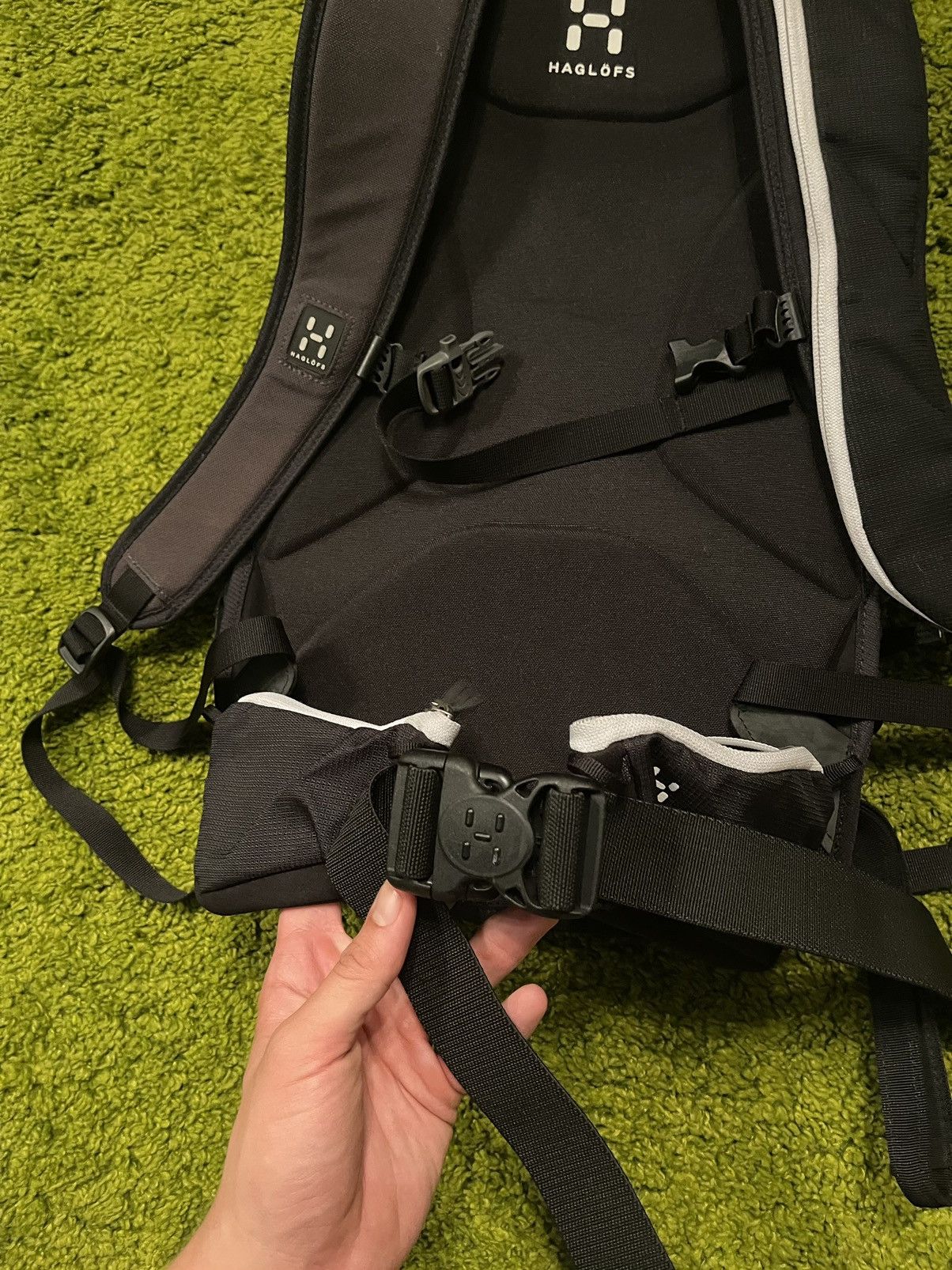 Designer × Haglofs Haglofs gorpcore style trekking backpack bag Size ONE SIZE - 7 Thumbnail