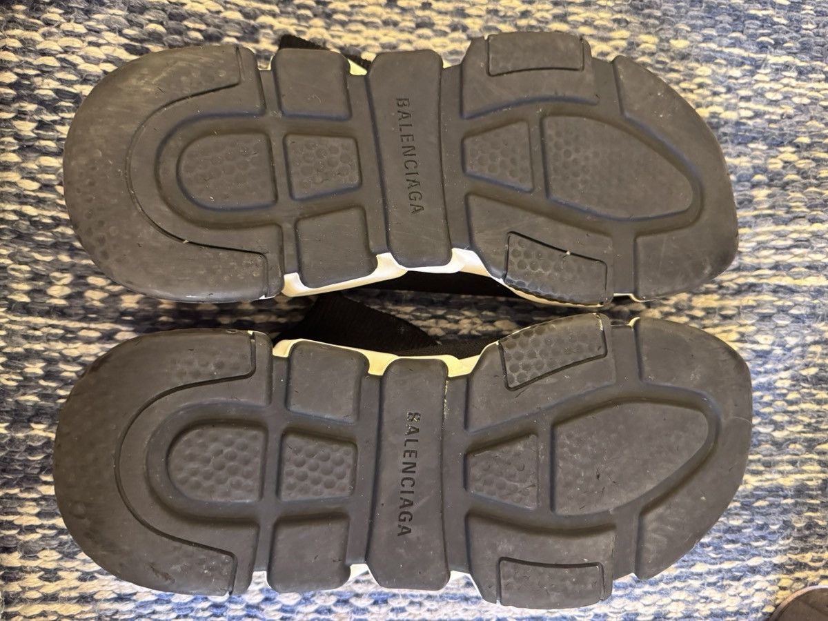 Balenciaga Balenciaga Speed Trainer Black Size US 7 / EU 40 - 6 Thumbnail