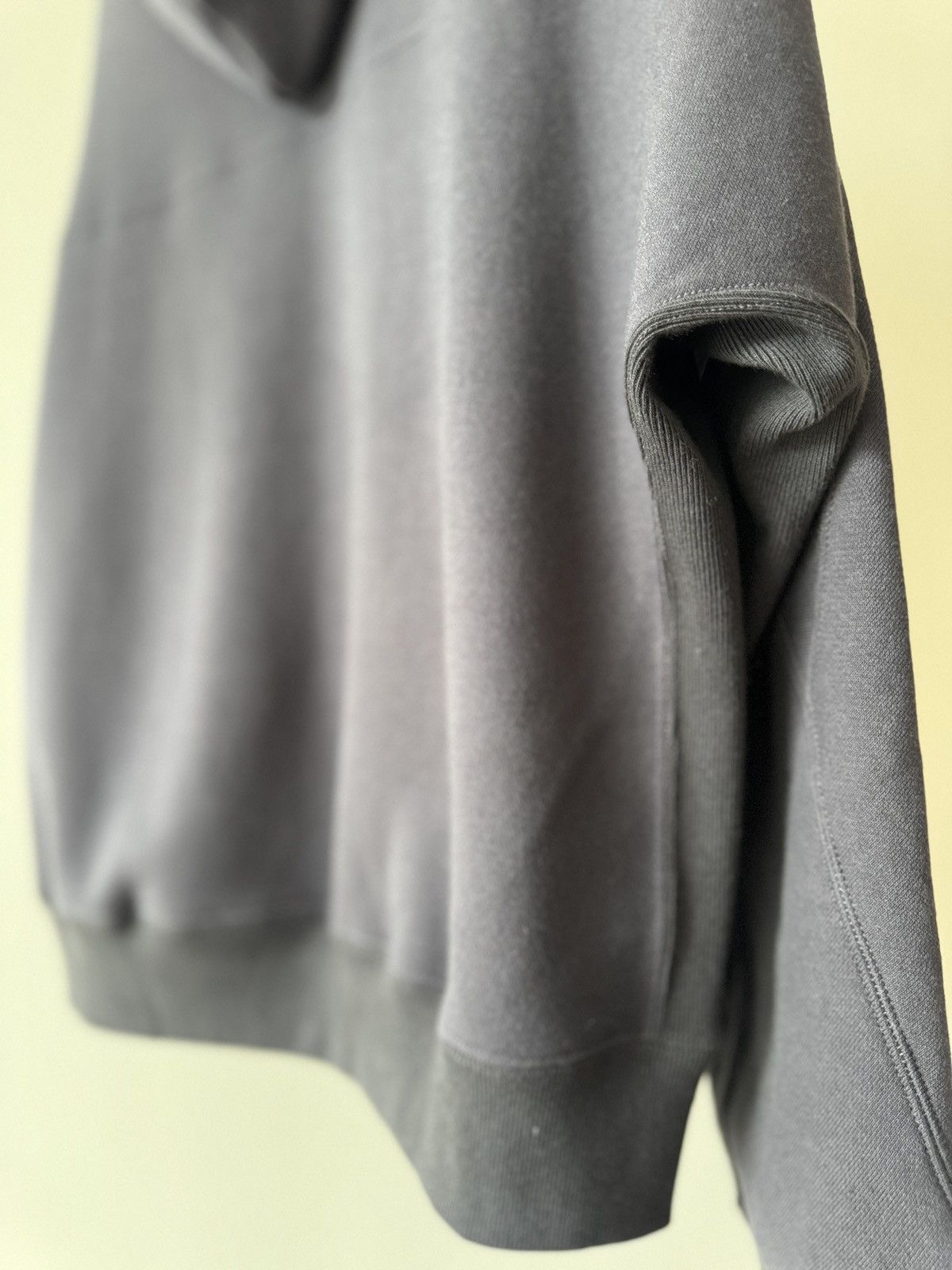 Japanese Brand TWISTED DOLMAN SLEEVE ZIP HOODIE, MADE IN JAPAN Size US XL / EU 56 / 4 - 9 Thumbnail