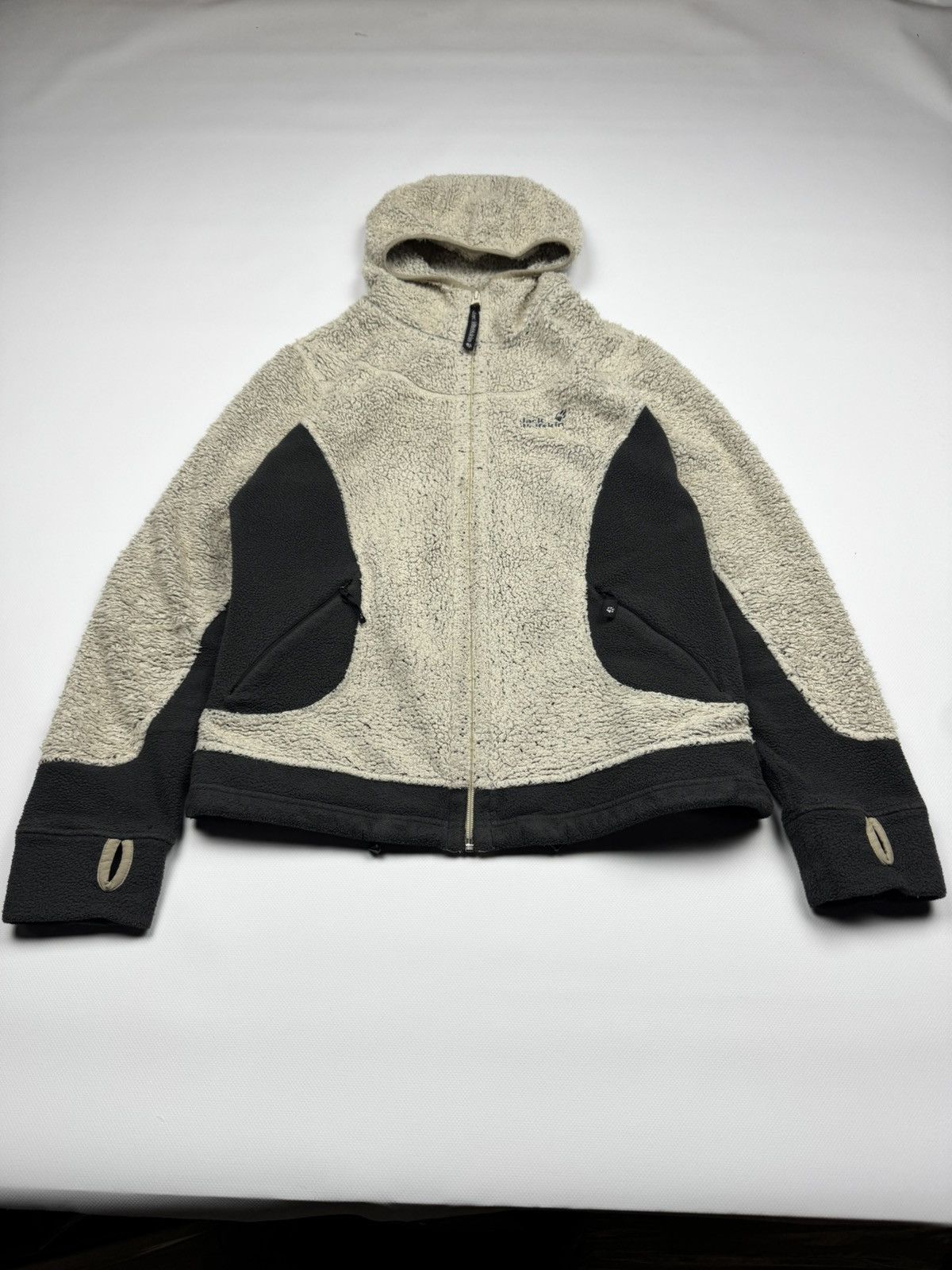 Jack Wolfskin Jack Wolfskin Fleece Woman's Zip Hoodie Size XL / US 12-14 / IT 48-50 - 2 Thumbnail