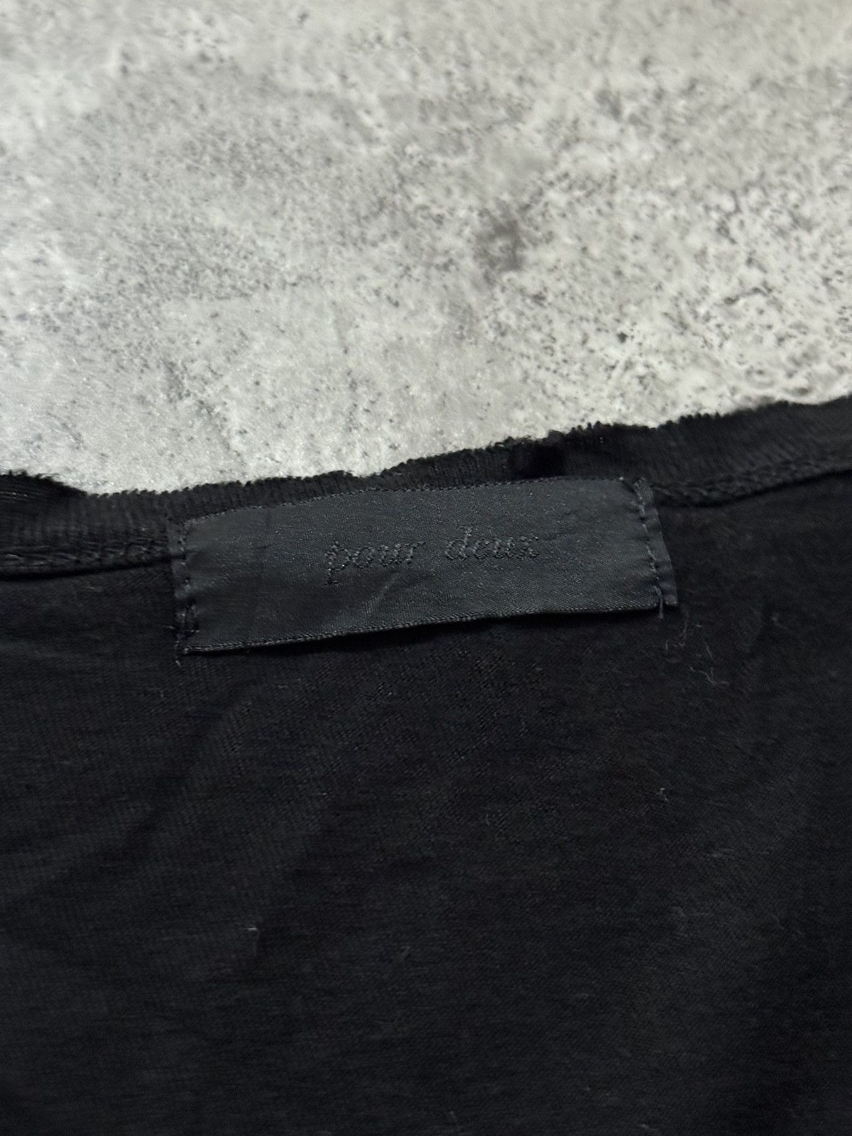 If Six Was Nine Y2k Pour Deux Grunge ifsixwasnine style longsleeve Size M / US 6-8 / IT 42-44 - 5 Thumbnail