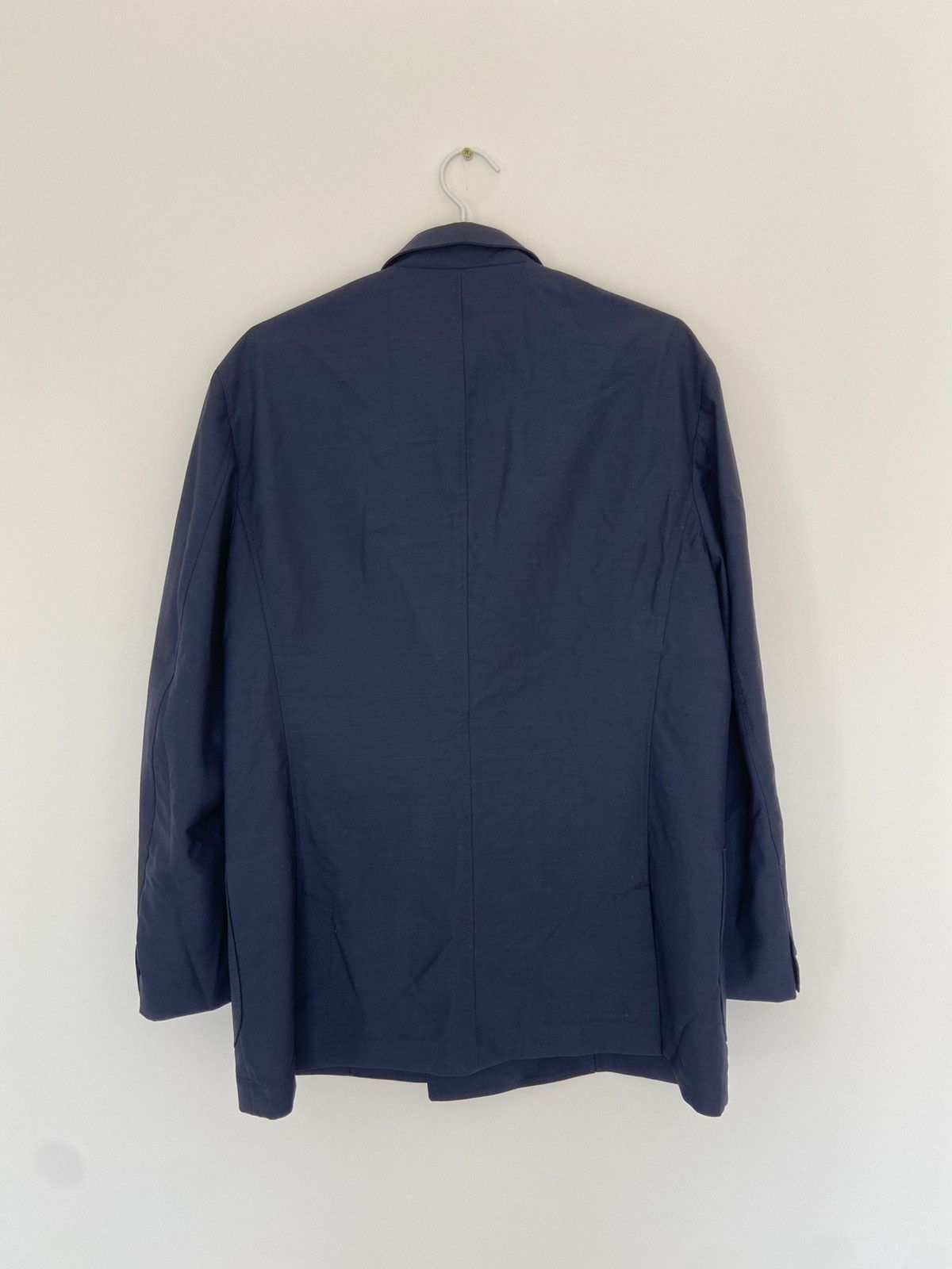 Brunello Cucinelli Brunello Cucinelli Double Breasted Blazer Size 40R - 2 Thumbnail