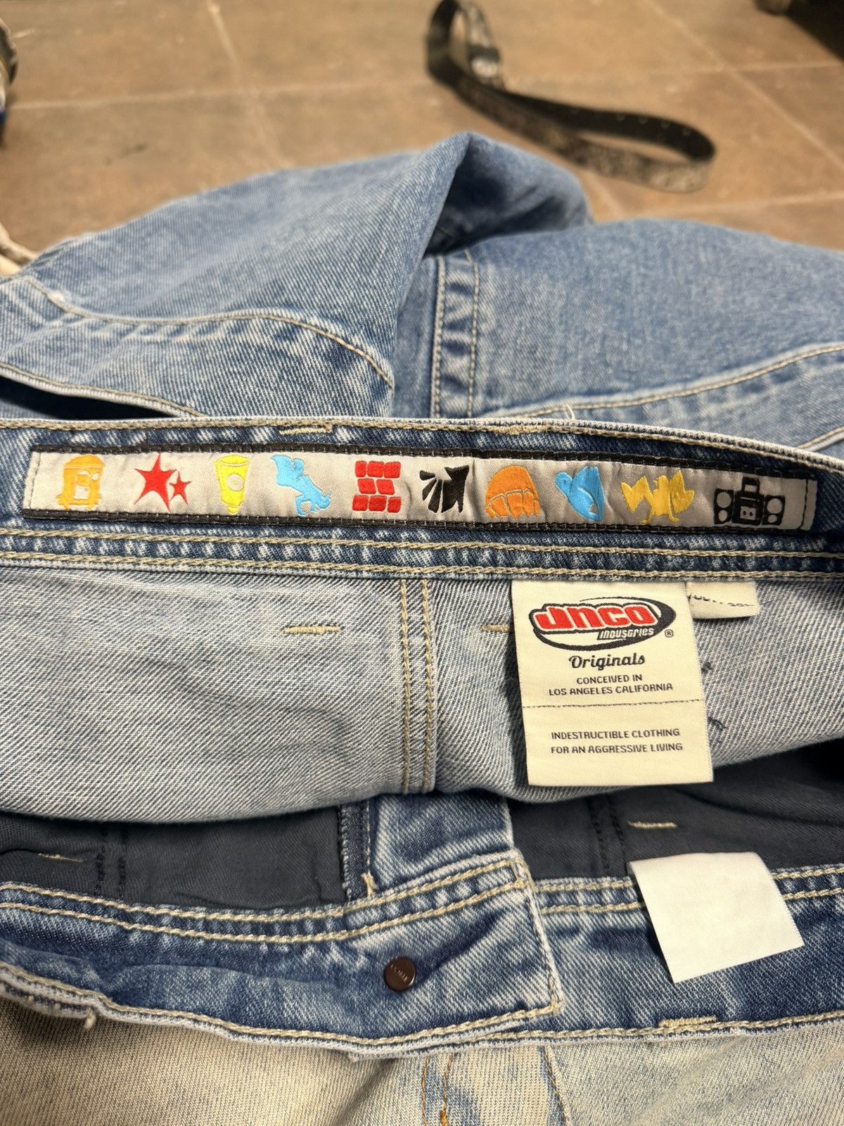 JNCO Jnco rollin’ Jeans Size US 36 / EU 52 - 11 Thumbnail