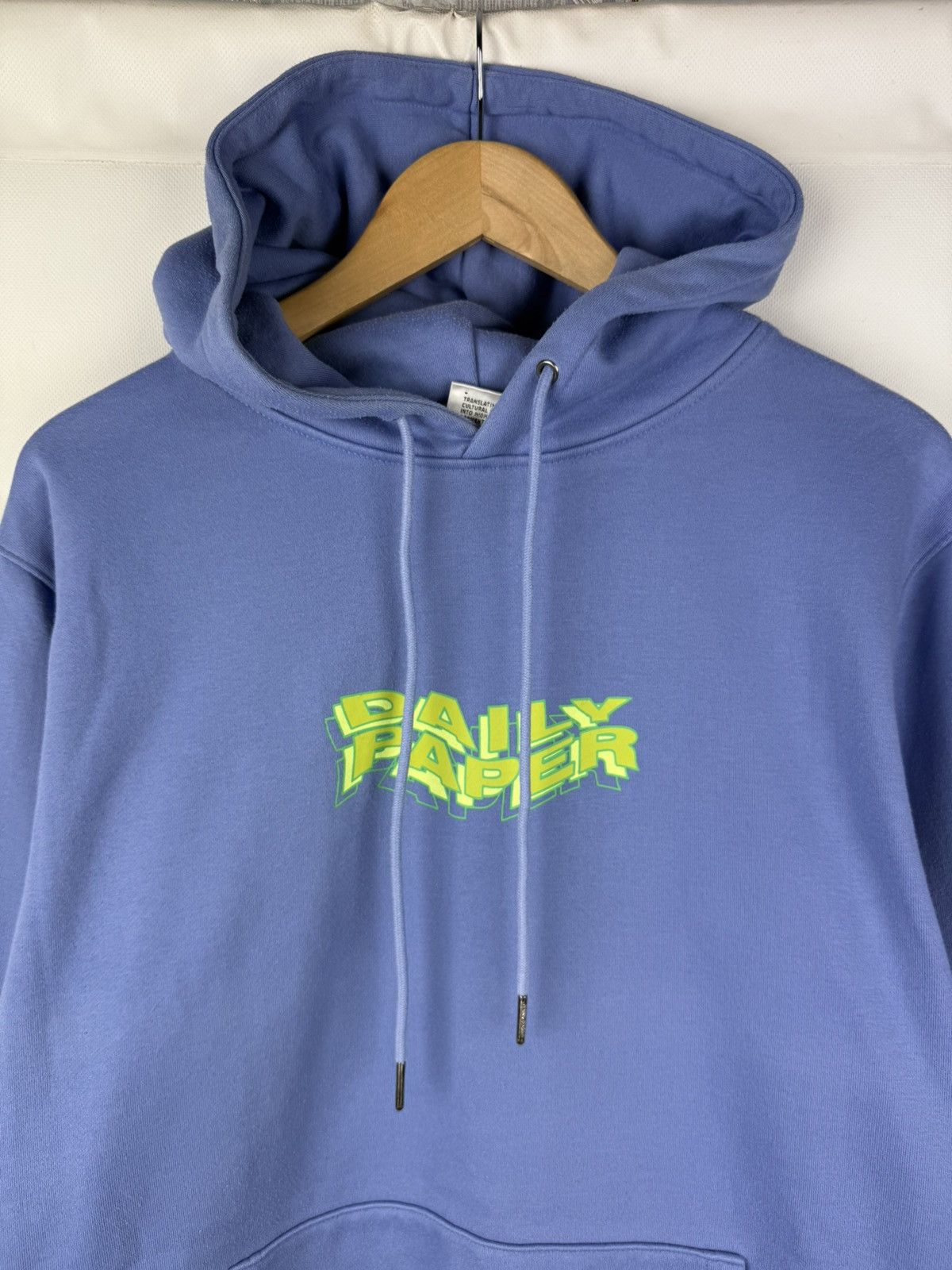 Daily Paper Daily Paper Men’s Heavy Cotton Hoodie Pullover Size XL Size US XL / EU 56 / 4 - 8 Thumbnail