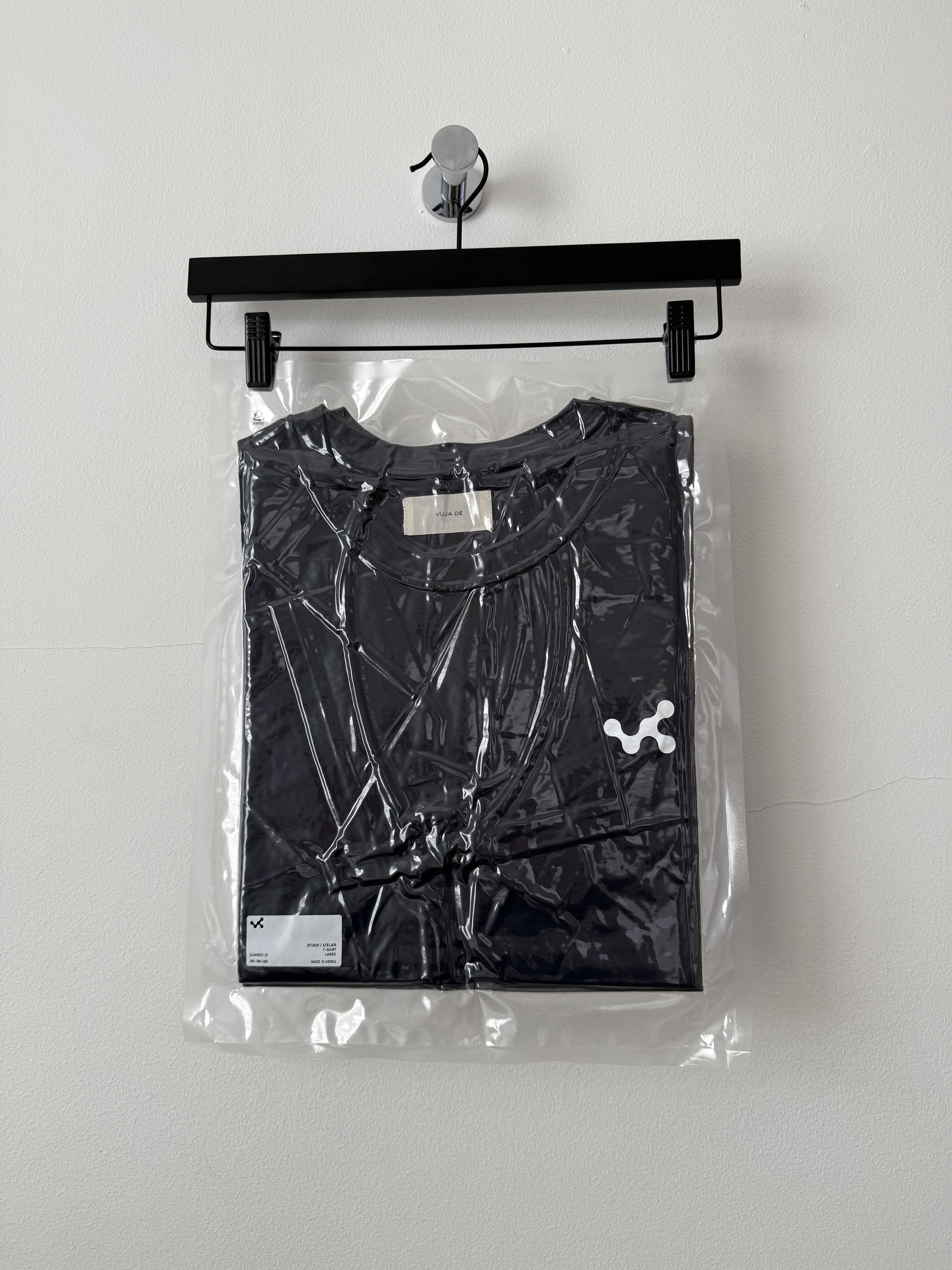 CMMAWEAR × Vuja De VC_2PACK_T_SHIRT Size US L / EU 52-54 / 3 - 2 Thumbnail