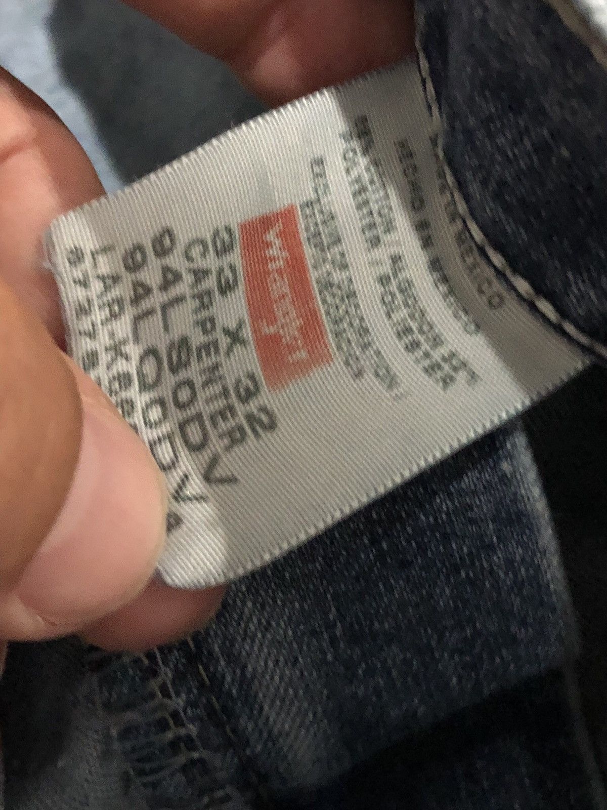 Wrangler Vtg Y2K Wrangler Carpenter Jeans Size US 33 - 15 Thumbnail