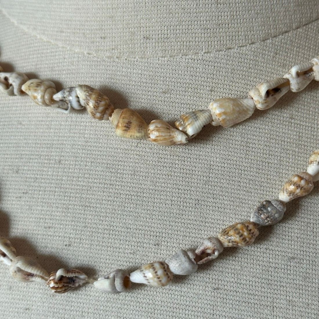 Other seashell necklace white beige Size ONE SIZE - 2 Thumbnail