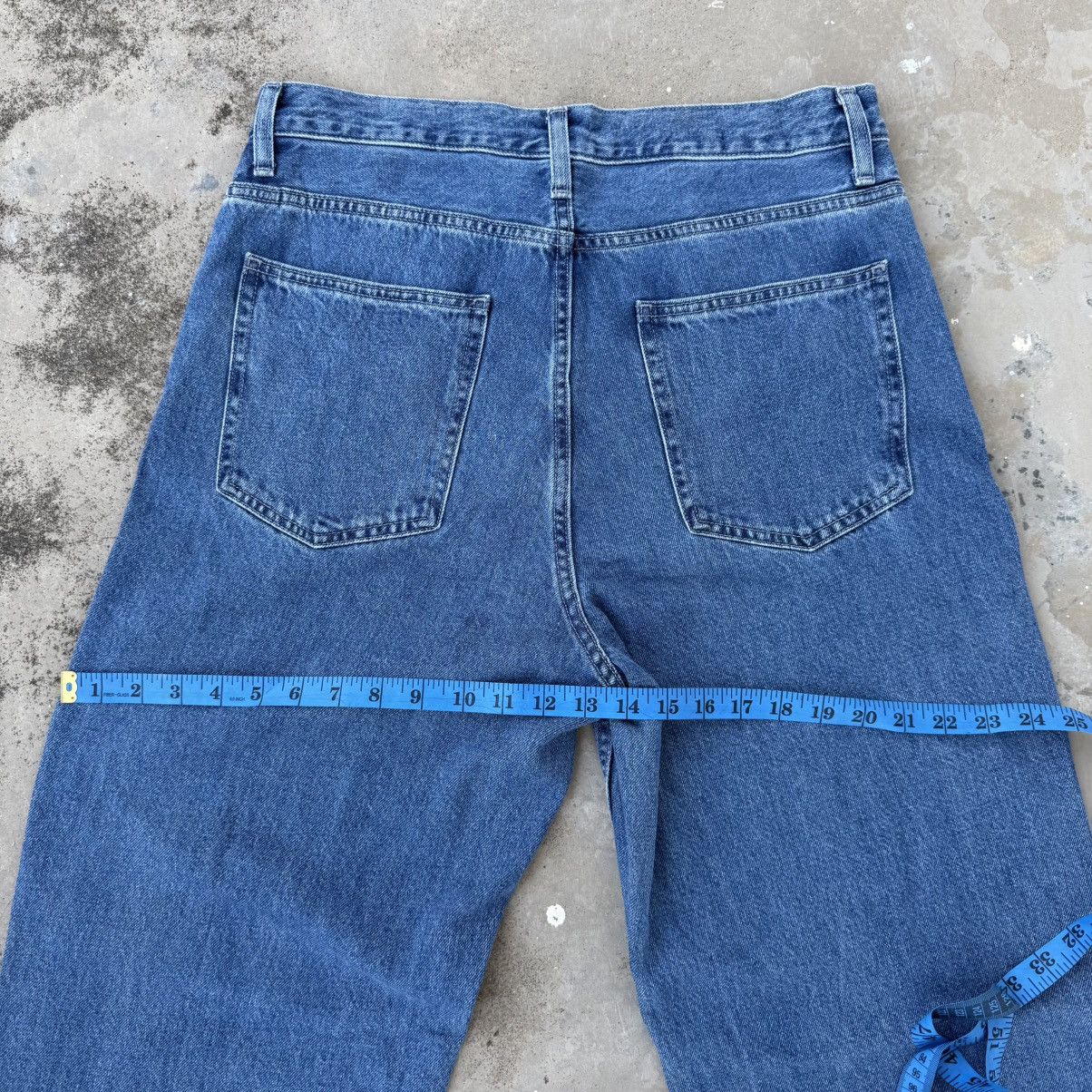 Japanese Brand W33 Vintage Japanese Brand Faded Denim Jean Pants Size US 33 - 13 Thumbnail