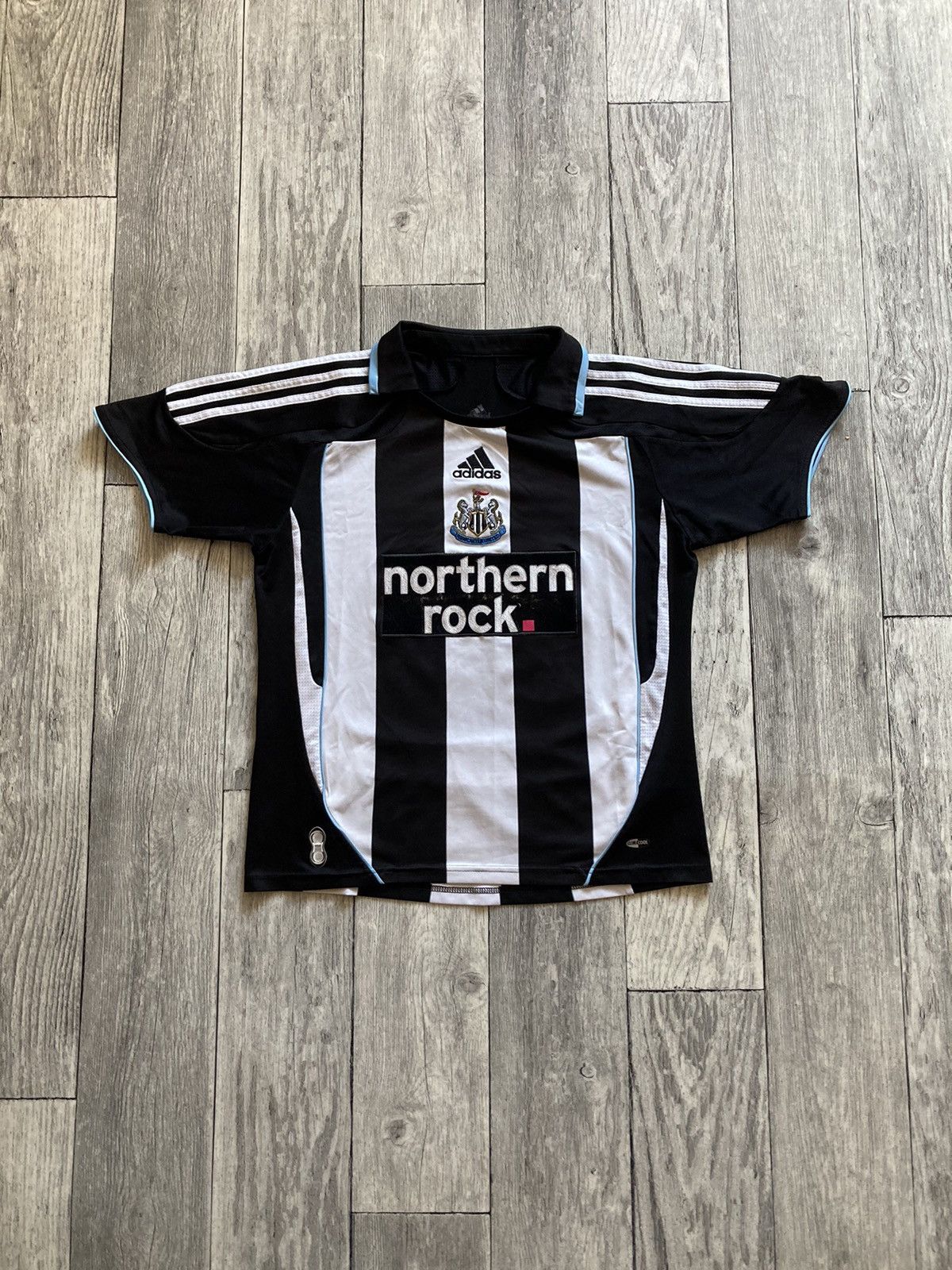 Adidas × Vintage Vintage adidas newcastle united 07/08 soccer football Jersey Size US XXS / EU 40 - 4 Thumbnail