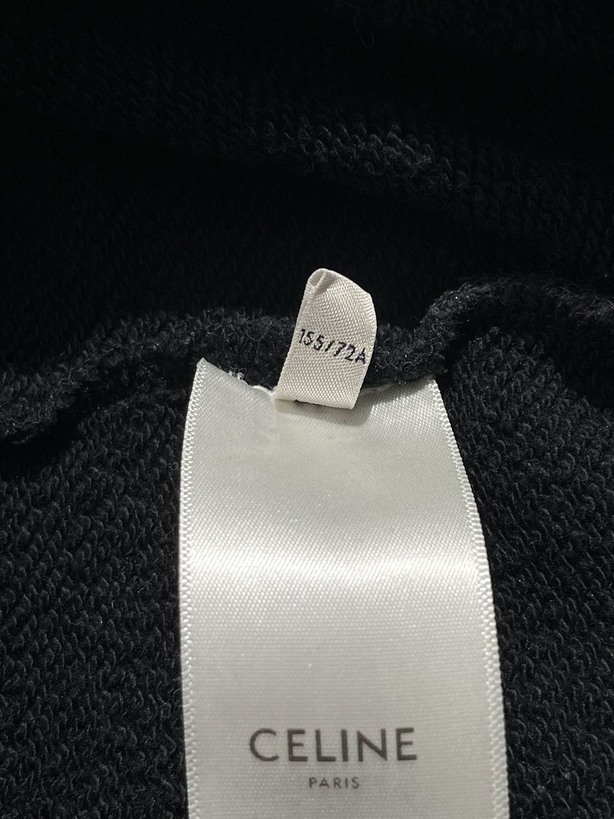 Celine SS19 Celine ‘Les Invalides’ 2018 Black Hoodie Size US XS / EU 42 / 0 - 10 Thumbnail