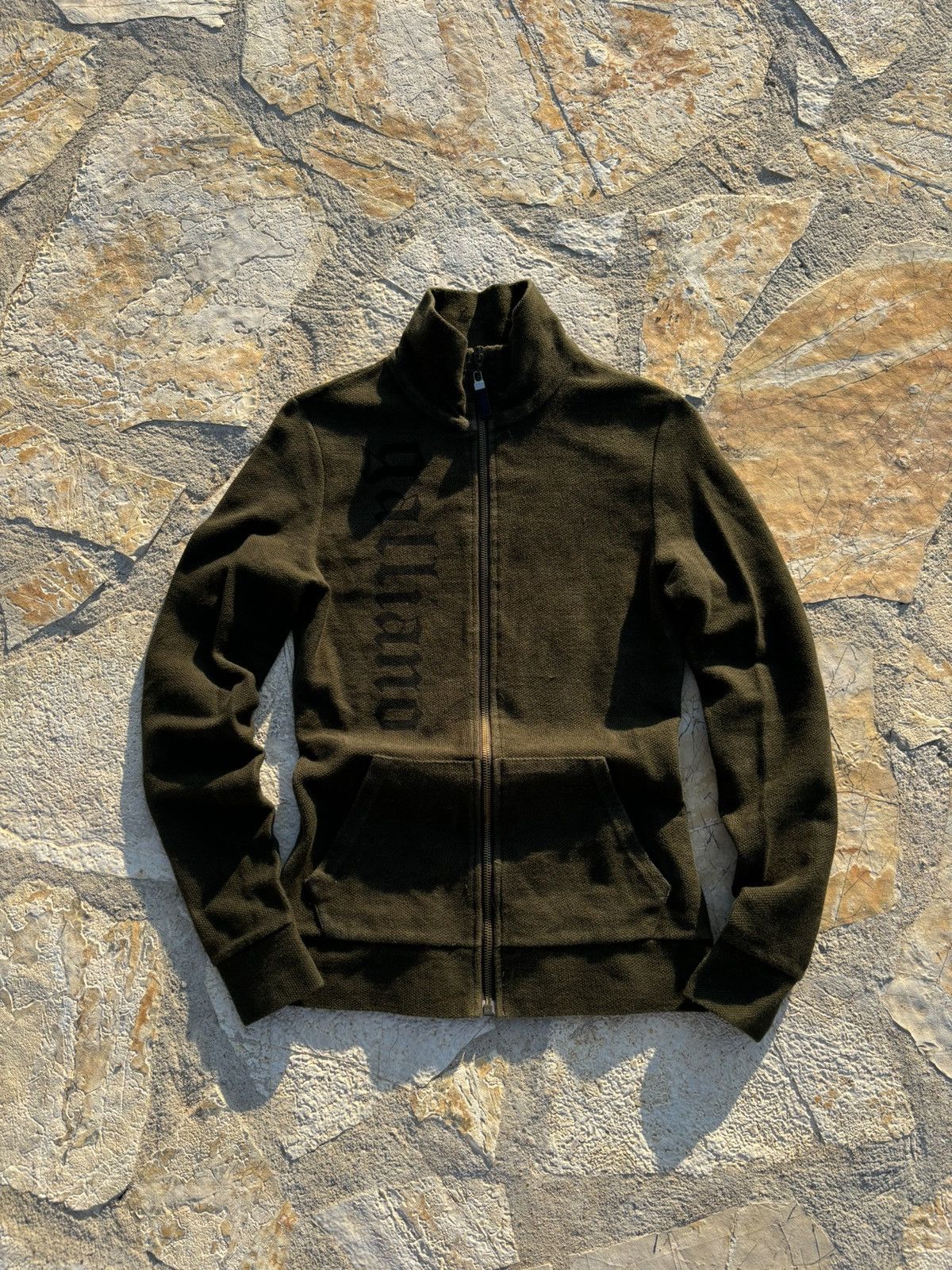 Japanese Brand × John Galliano × Vintage 2000s Vintage John Galliano Y2K Fairy Slim Zip Hoodie Japan Size S / US 4 / IT 40 - 2 Thumbnail