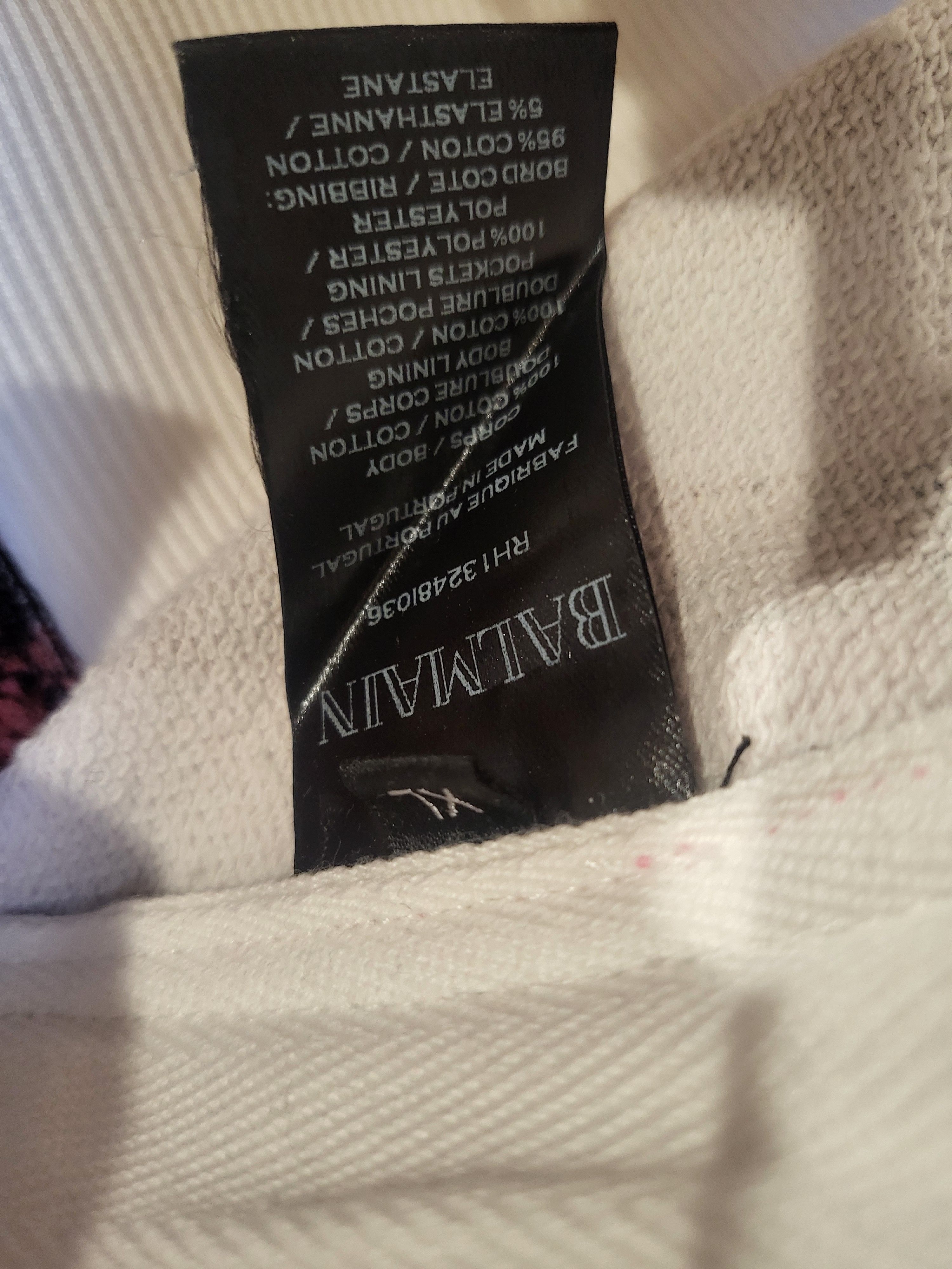 Balmain Balmain Sunset Hoodie Size US XL / EU 56 / 4 - 4 Thumbnail