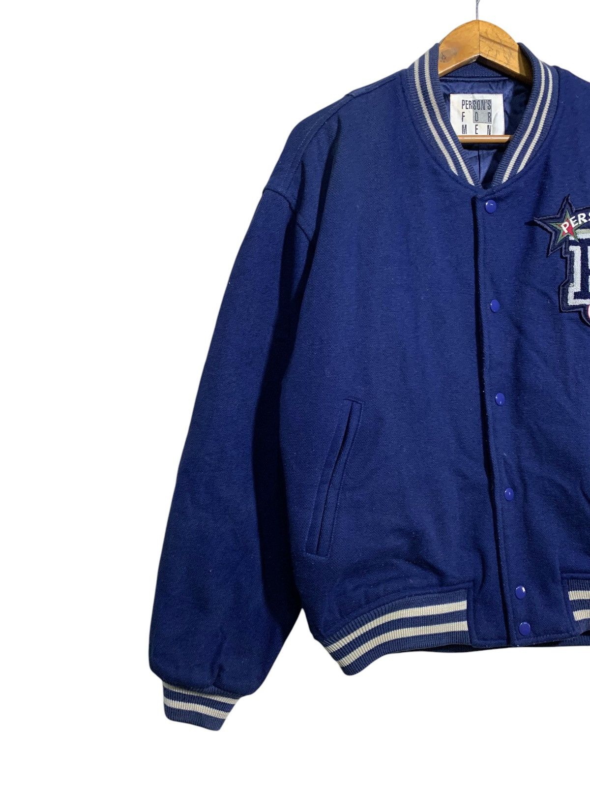 PERSON'S 🔥PERSON’S WOOL VARSITY JACKETS Size US L / EU 52-54 / 3 - 6 Thumbnail