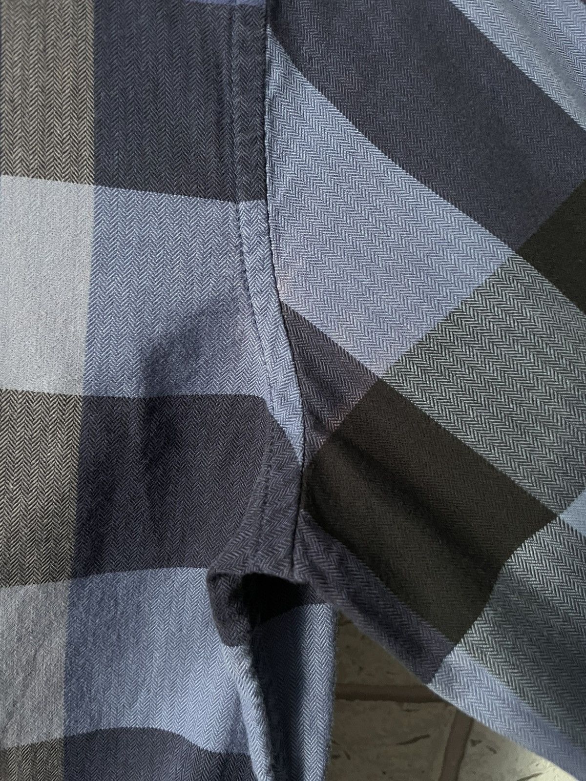 Burberry Burberry Brit Button-Up Shirt Blue Nova Check Size US S / EU 44-46 / 1 - 9 Thumbnail